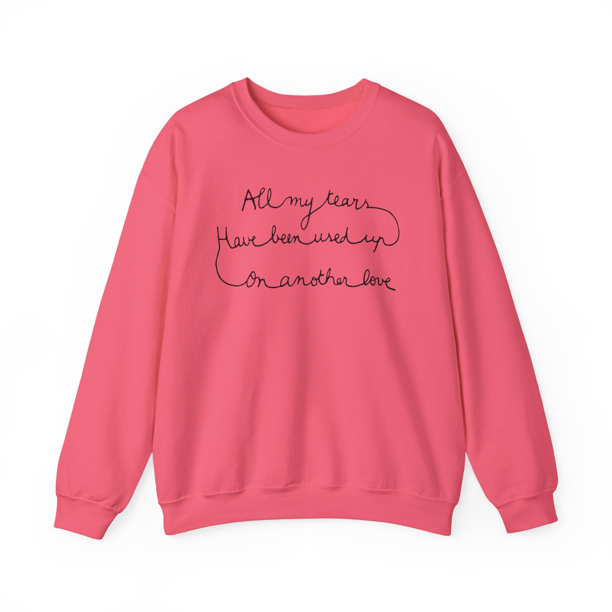 Tom Odell Unisex Heavy Blendâ„¢ Crewneck Sweatshirt