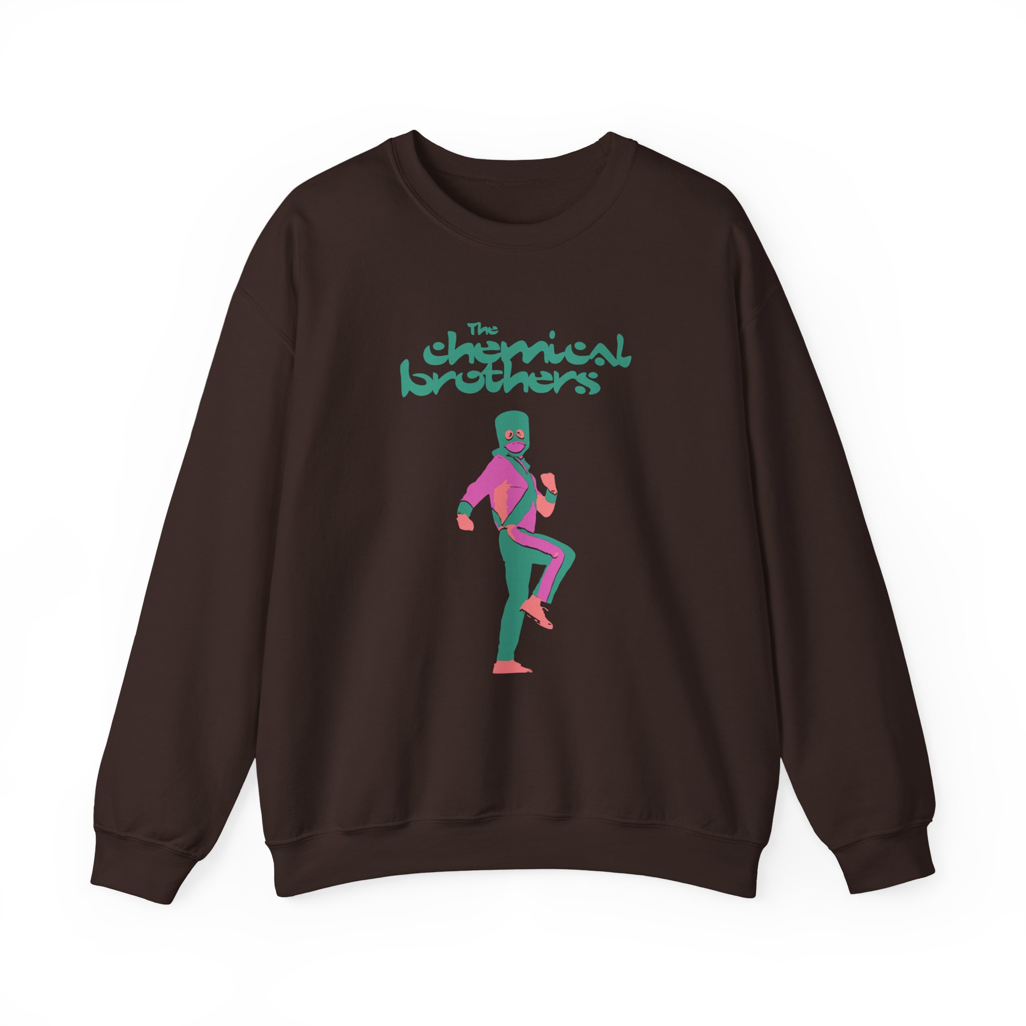 The Chemical Brothers No Reason Marching Man Unisex Heavy Blendâ„¢ Crewneck Sweatshirt