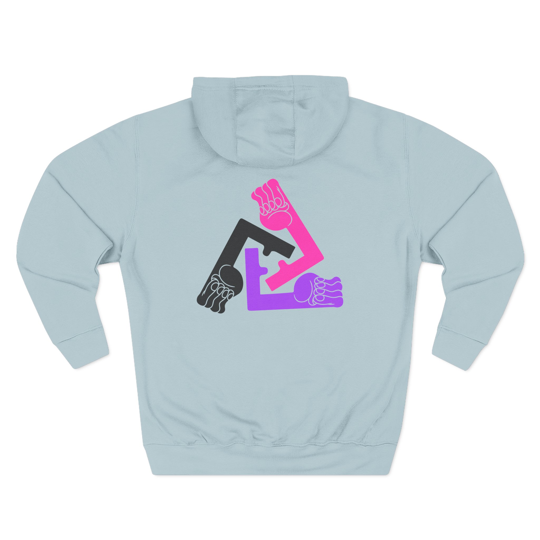 Bicep Feel My Bicep St Anne’s Three-Panel Fleece Hoodie