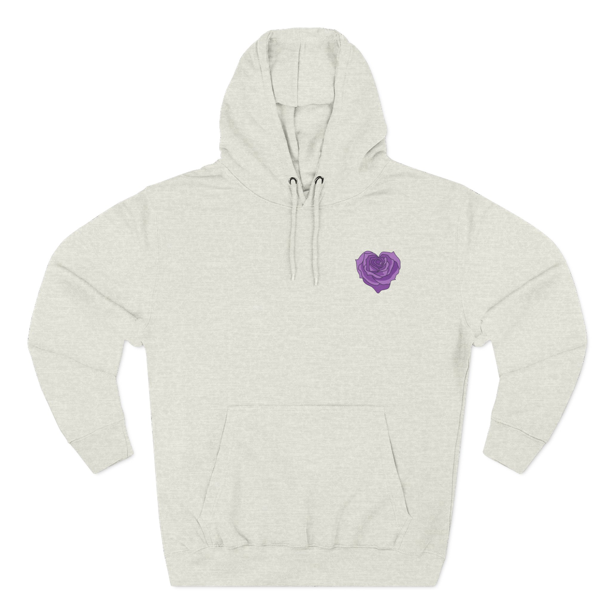 Avaion Three-Panel Fleece Hoodie