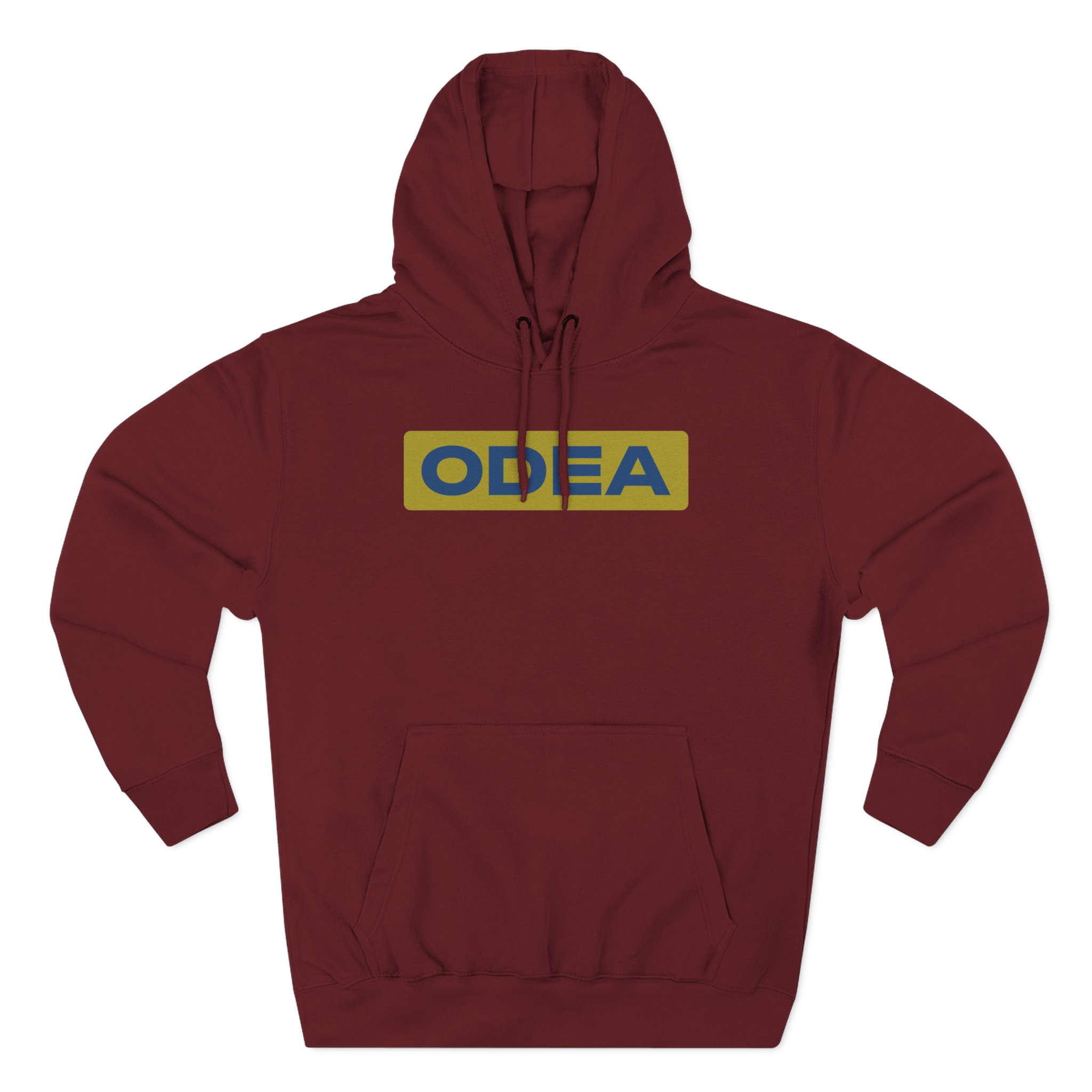 Mumbo Jumbo ODEA Three-Panel Fleece Hoodie