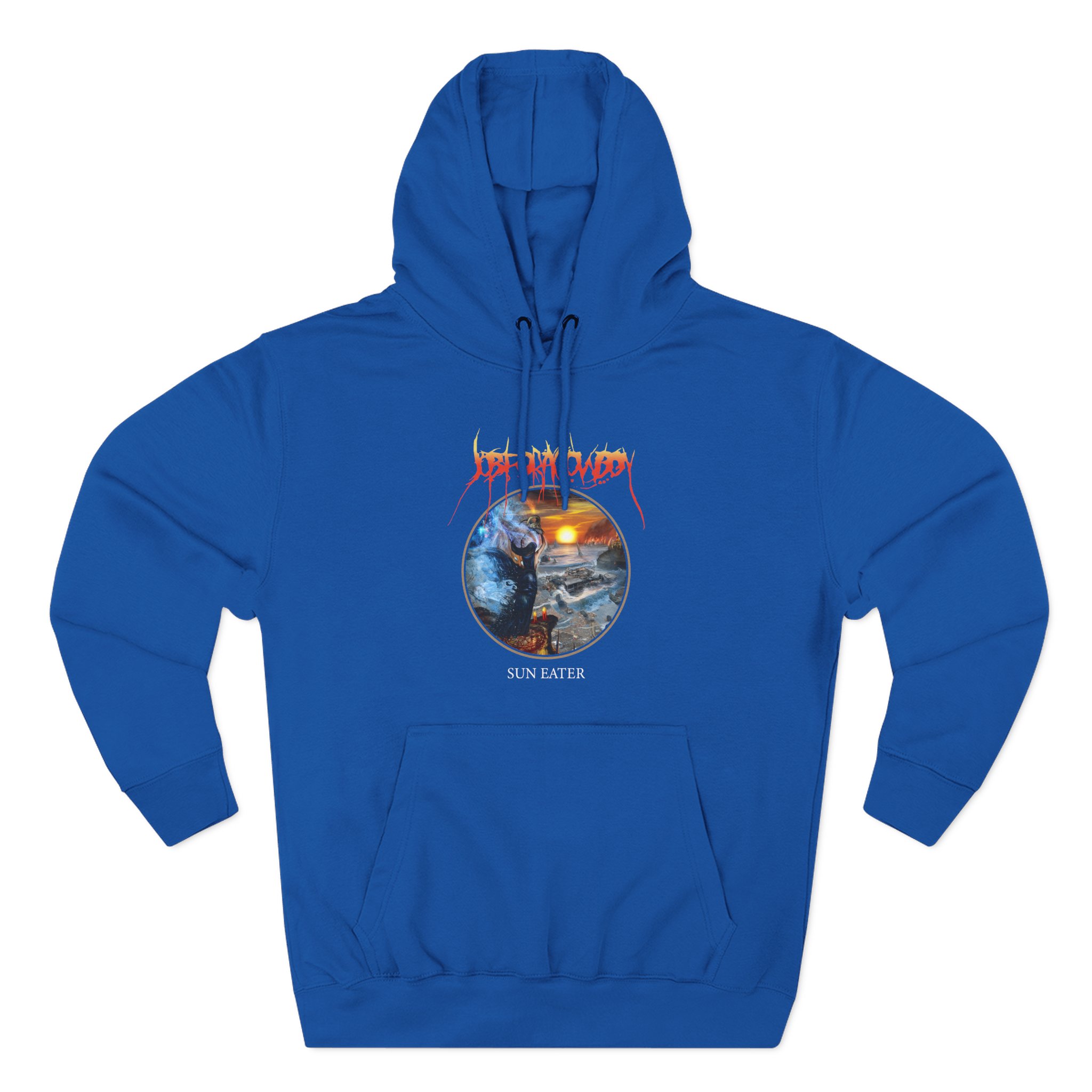 Job for a Cowboy Sun Eater Three-Panel Fleece Hoodie