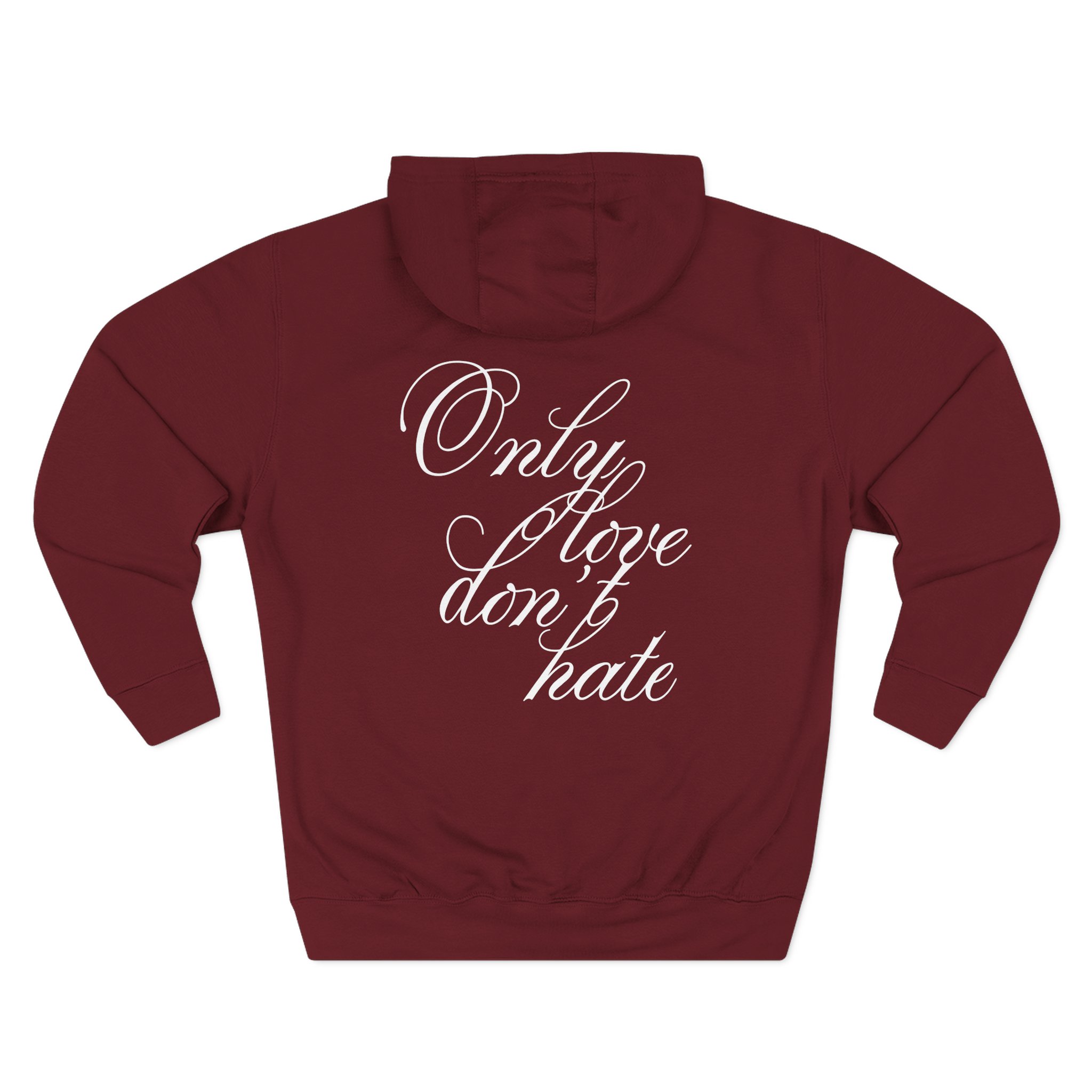 Kaulitz Hills Only Love Three-Panel Fleece Hoodie