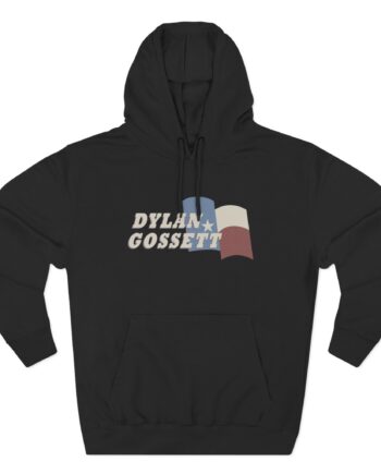 Dylan Gossett Three-panel Fleece Hoodie