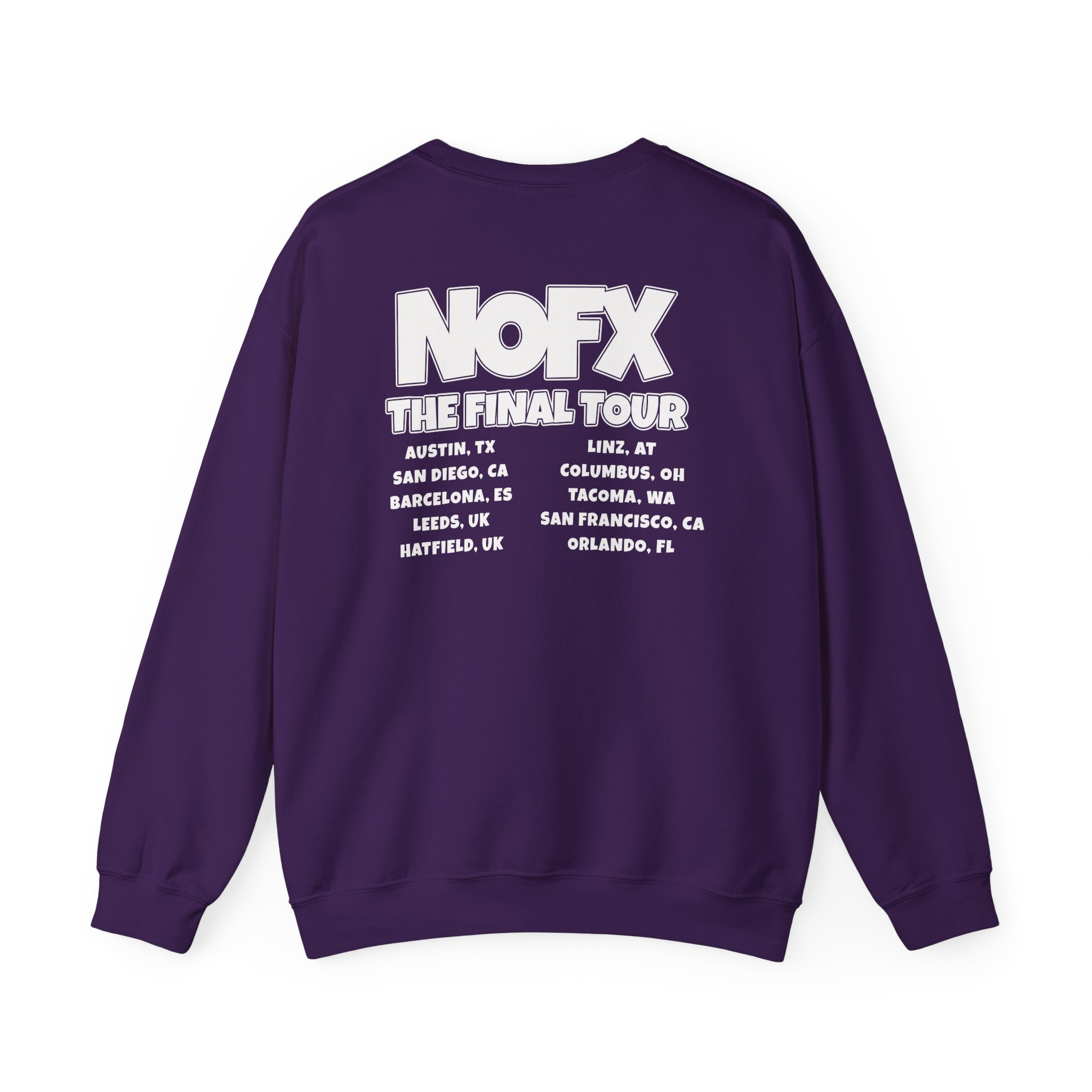 Nofx Lollipop Guy Unisex Heavy Blendâ„¢ Crewneck Sweatshirt