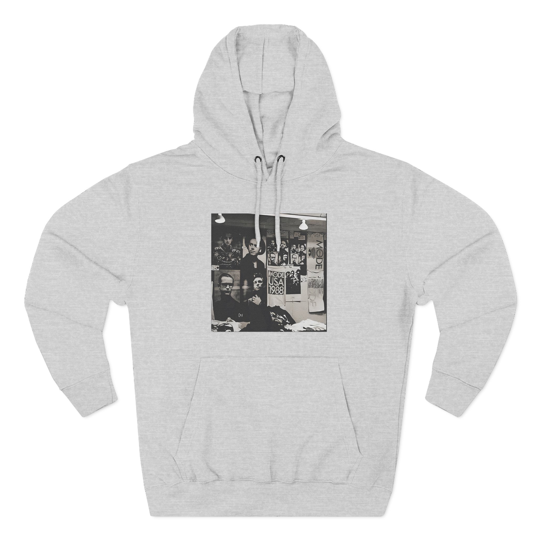 Depeche Mode 101 Three-Panel Fleece Hoodie