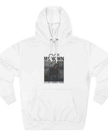 Max Mcnown a Lot More Free Photo Three-Panel Fleece Hoodie