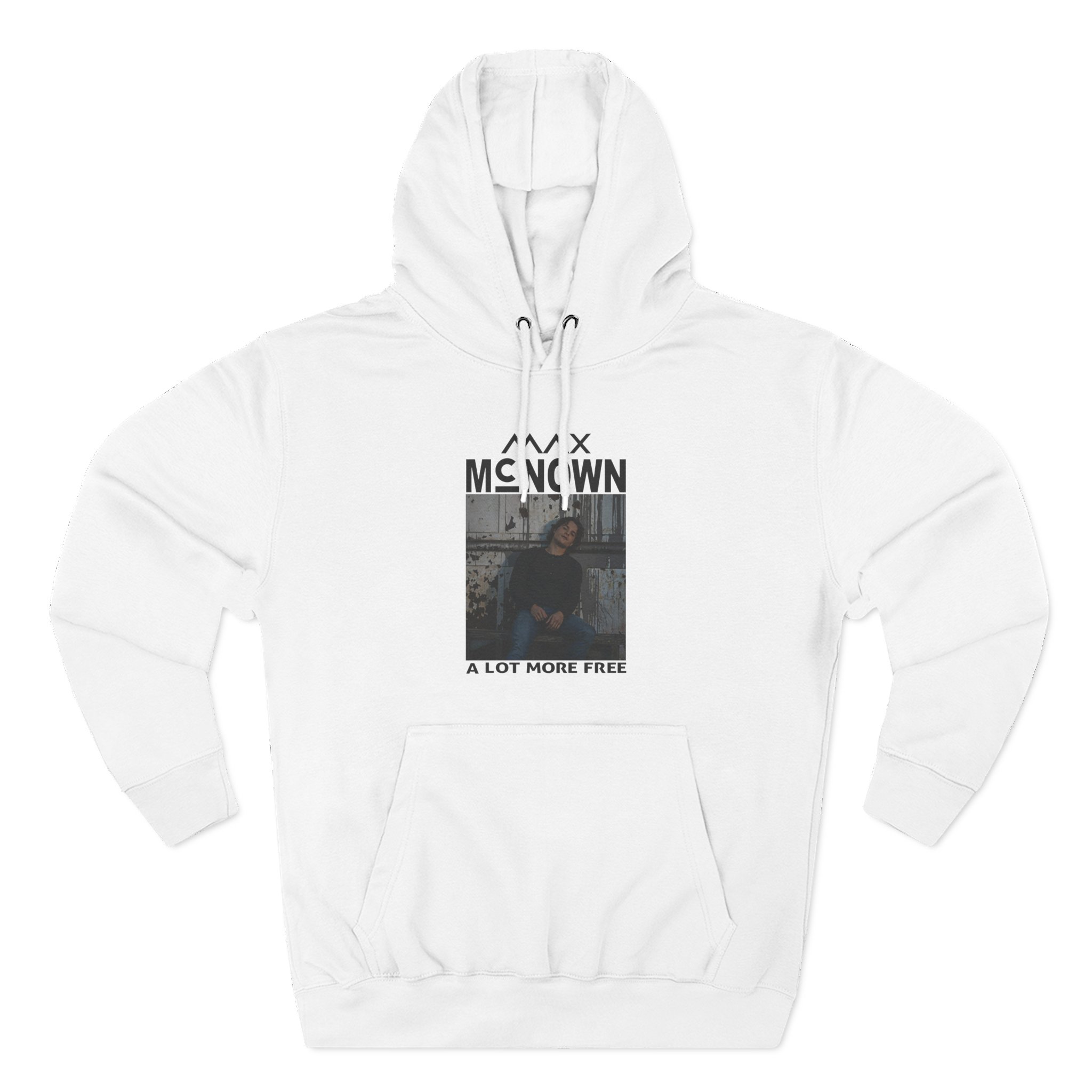 Max Mcnown a Lot More Free Photo Three-Panel Fleece Hoodie