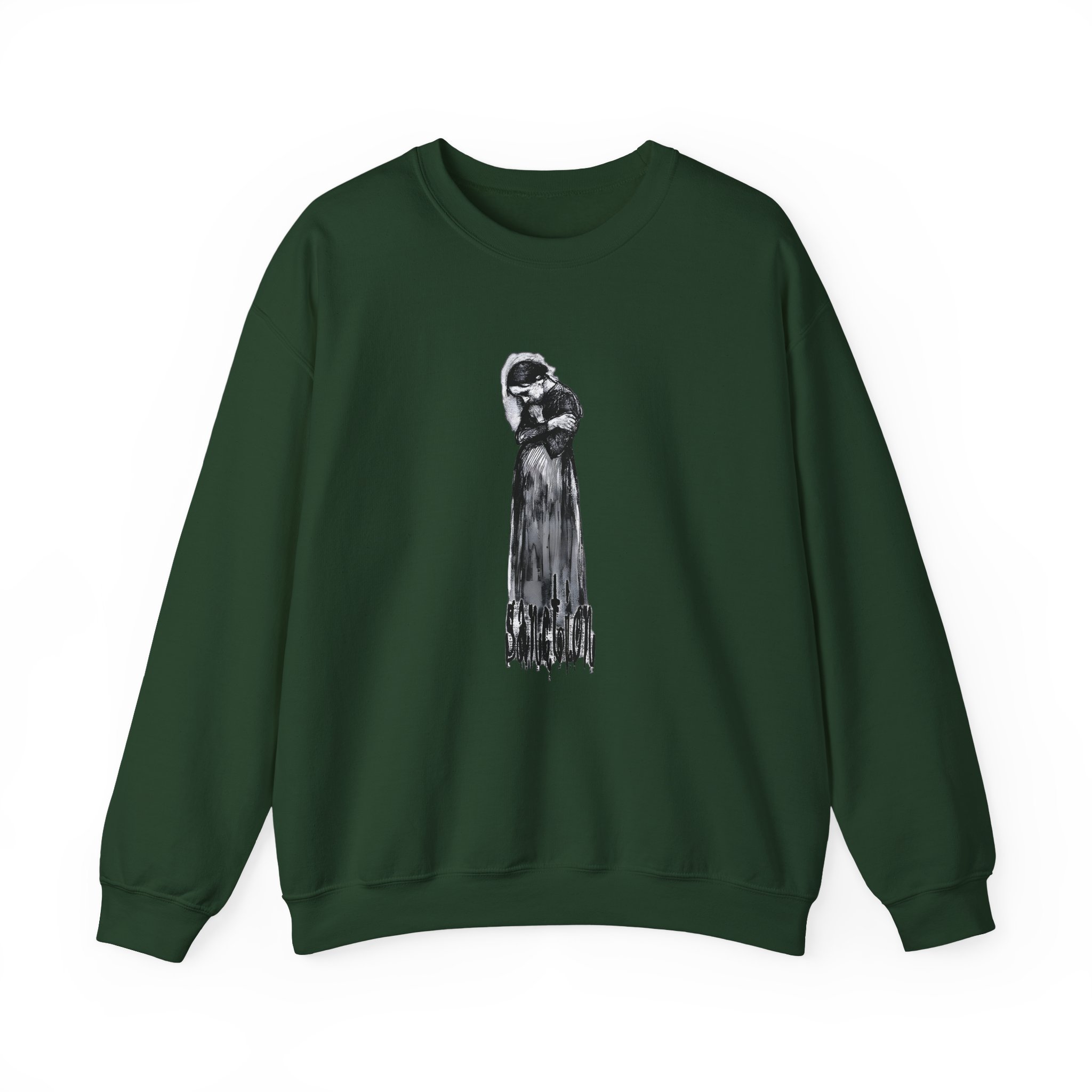 Sanction Girl Unisex Heavy Blendâ„¢ Crewneck Sweatshirt