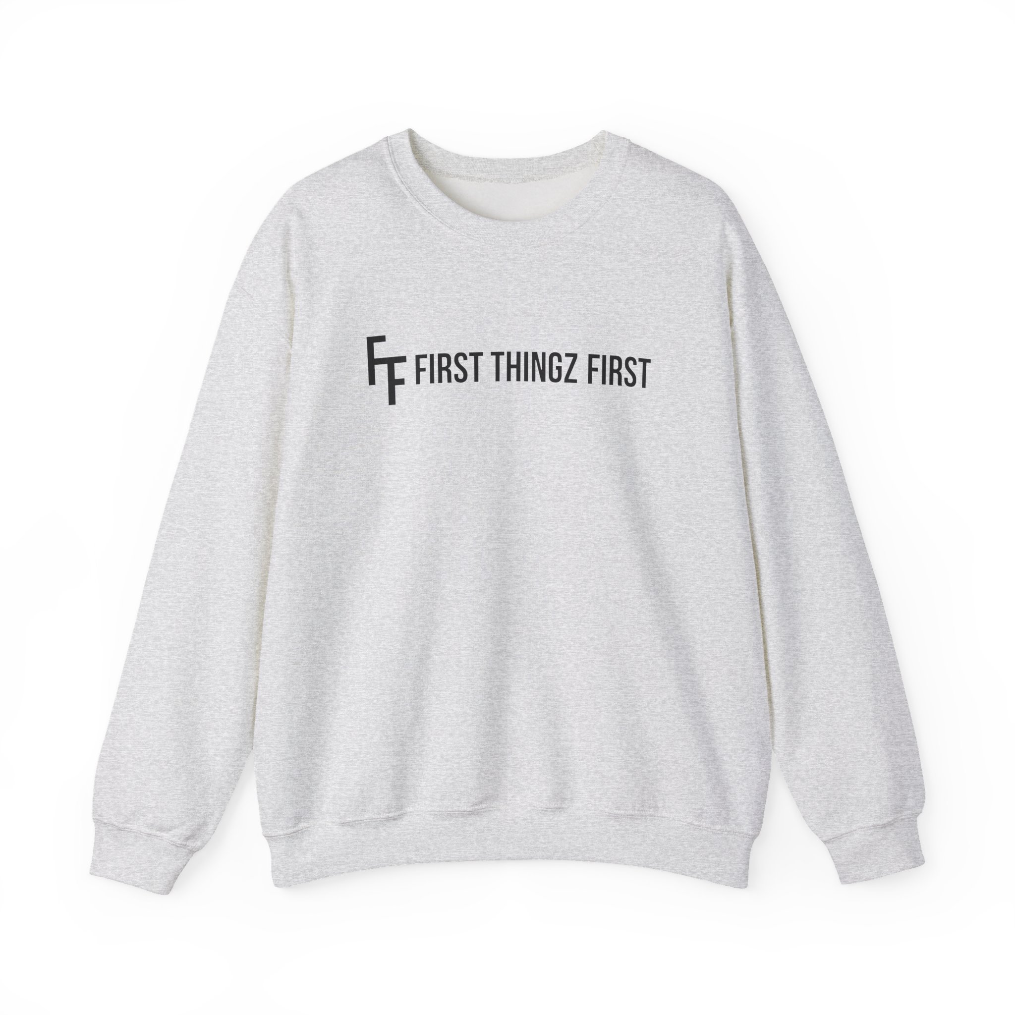 Katie Van Slyke First Thingz First Unisex Heavy Blendâ„¢ Crewneck Sweatshirt