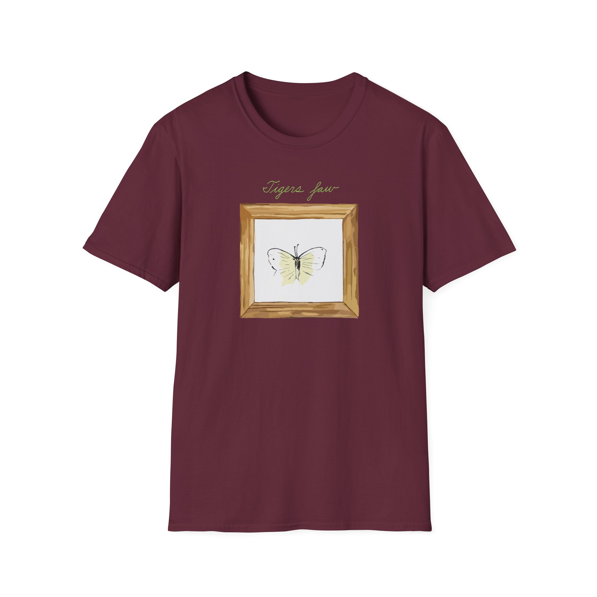 Tigers Jaw Moth Unisex Softstyle T-Shirt