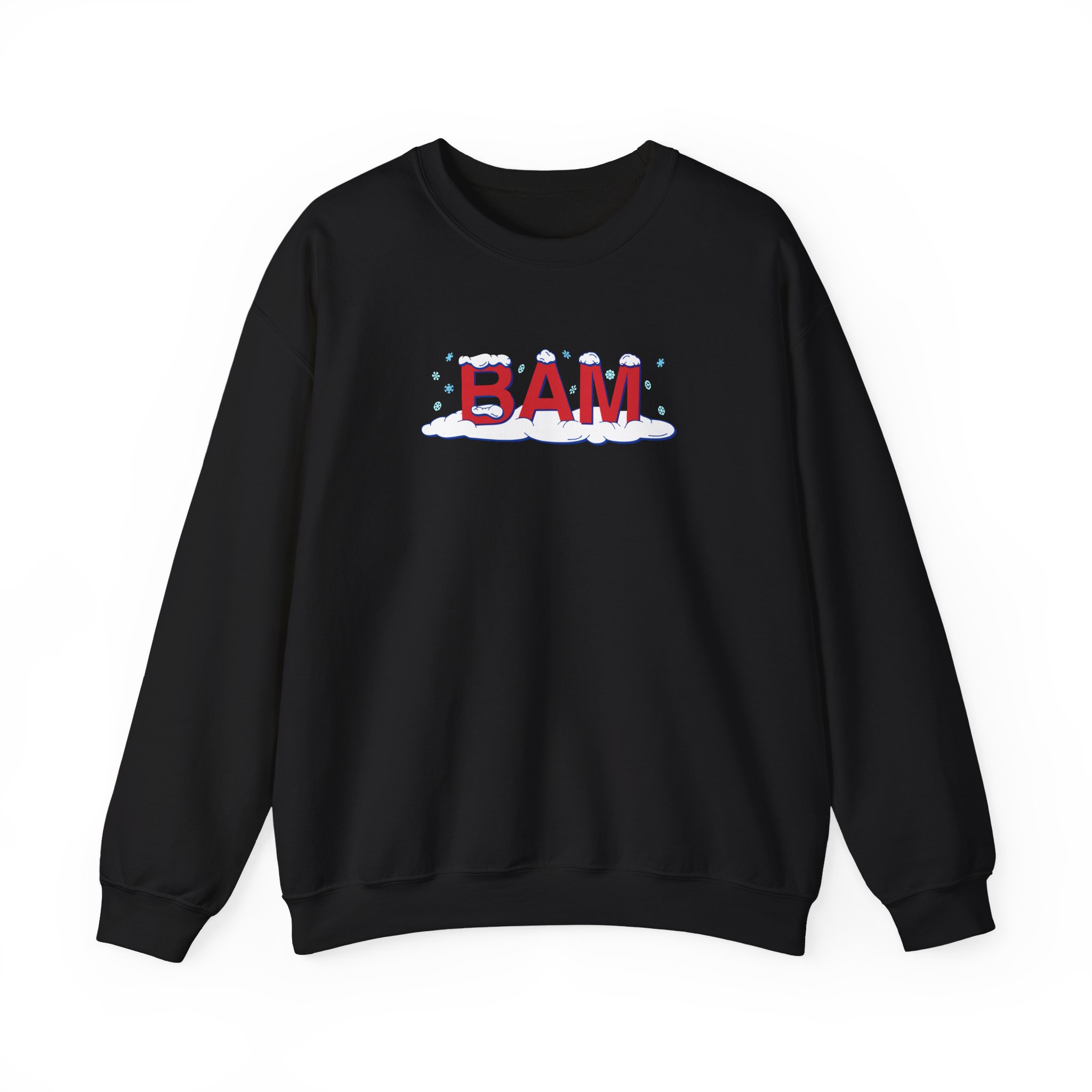 Kanel Joseph Bam Winter Unisex Heavy Blendâ„¢ Crewneck Sweatshirt