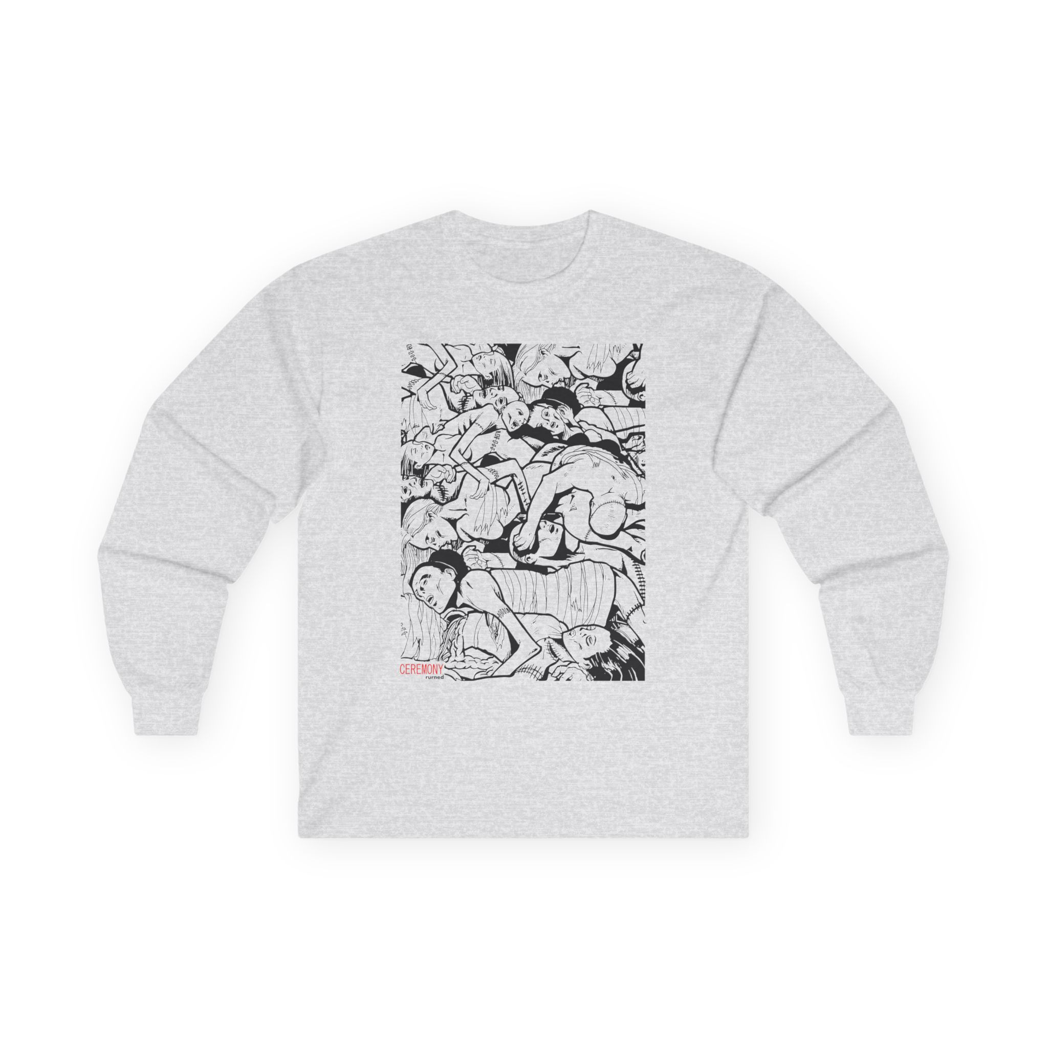 Ceremony Ruined Unisex Ultra Cotton Long Sleeve Tee