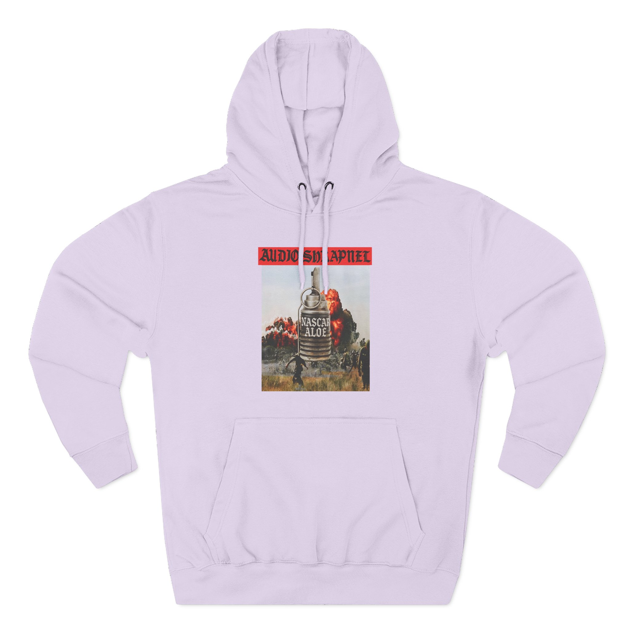 Nascar Aloe Grenade Three-Panel Fleece Hoodie