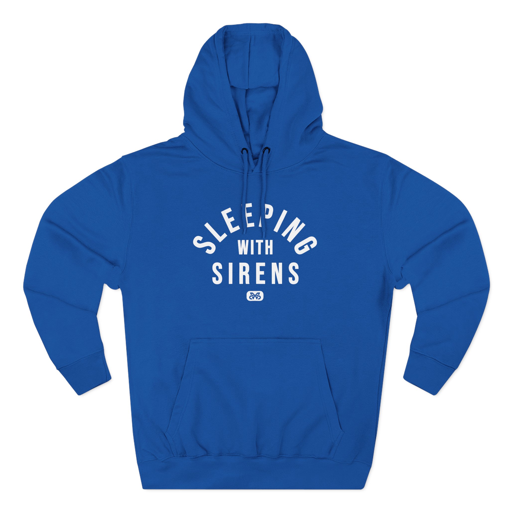 Sleeping With Sirens Arch Three-Panel Fleece Hoodie
