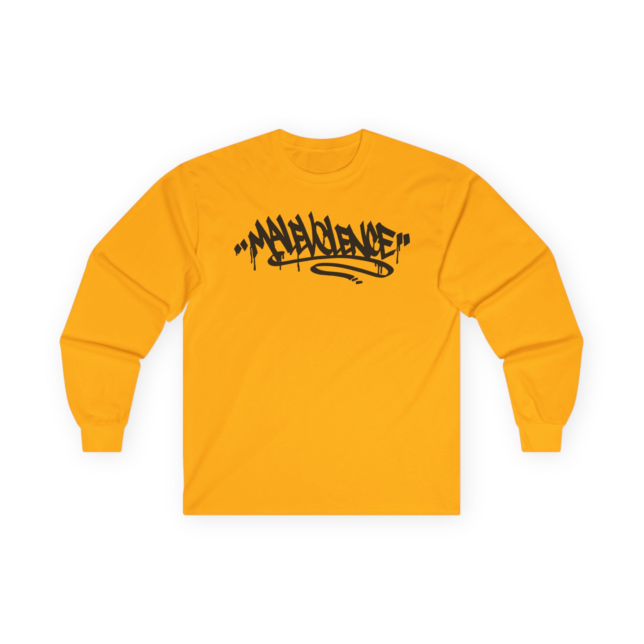 Malevolence Malev Graff Unisex Ultra Cotton Long Sleeve Tee
