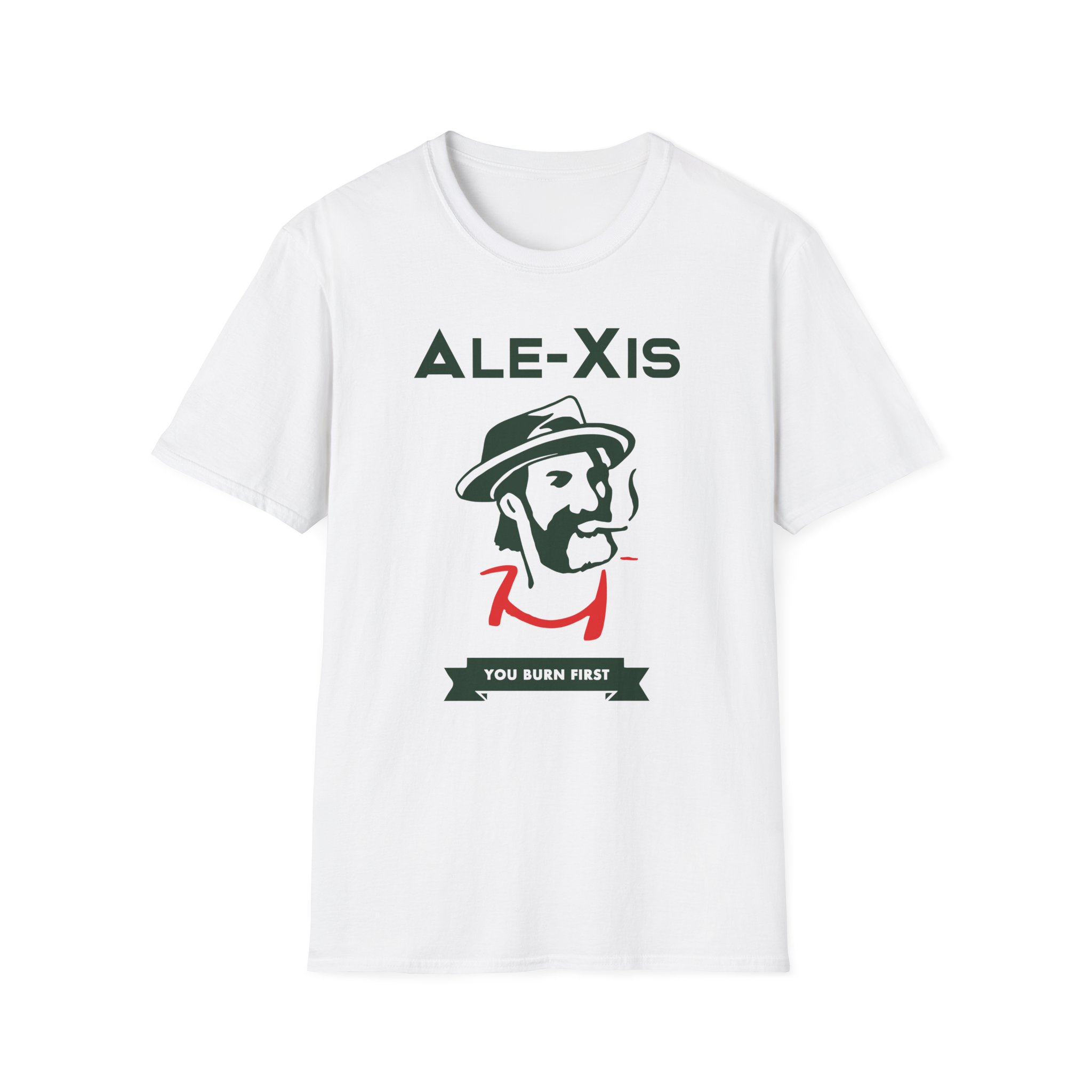 Alexisonfire You Burn First Unisex Softstyle T-Shirt