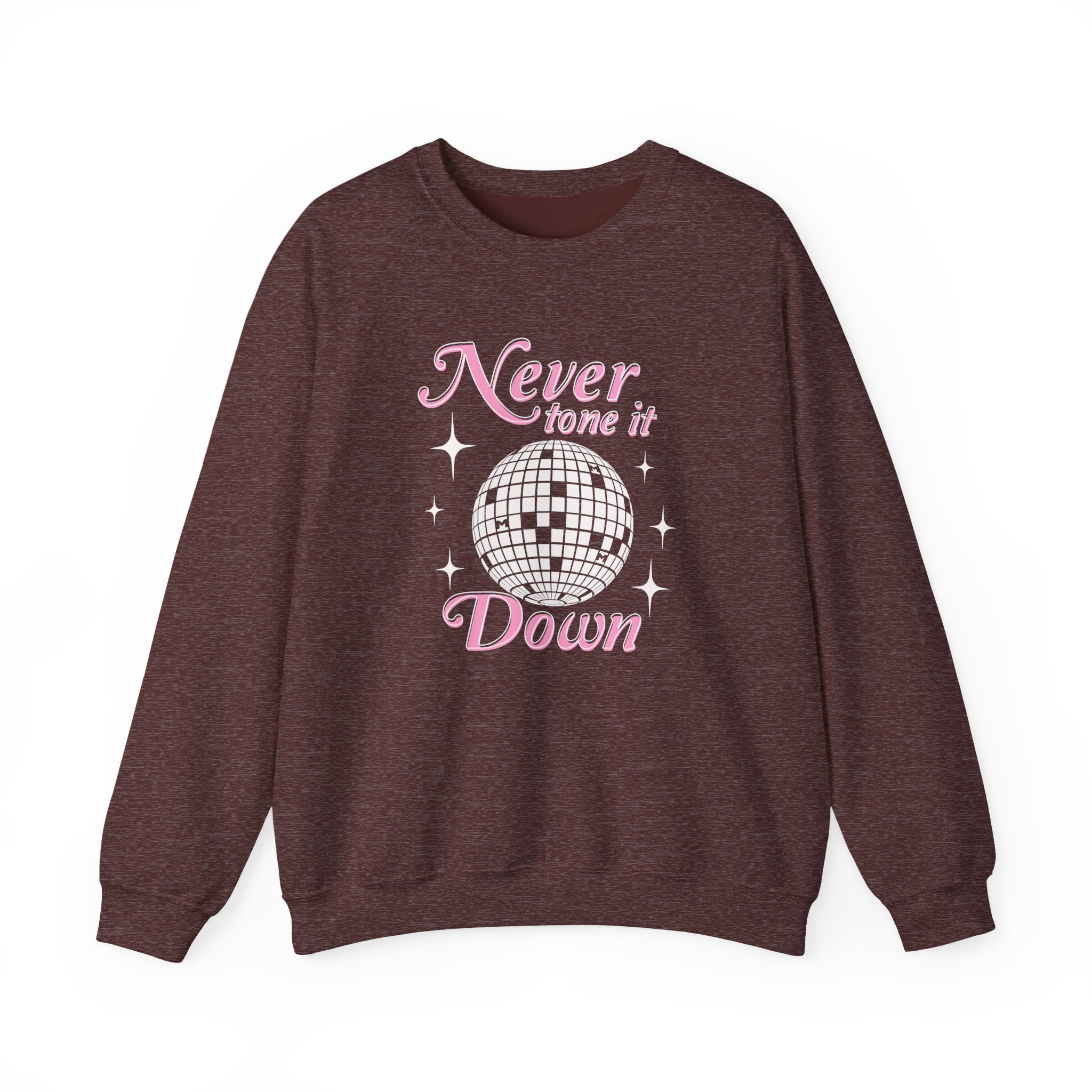 Ilona Maher Never Tone It Down Unisex Heavy Blendâ„¢ Crewneck Sweatshirt
