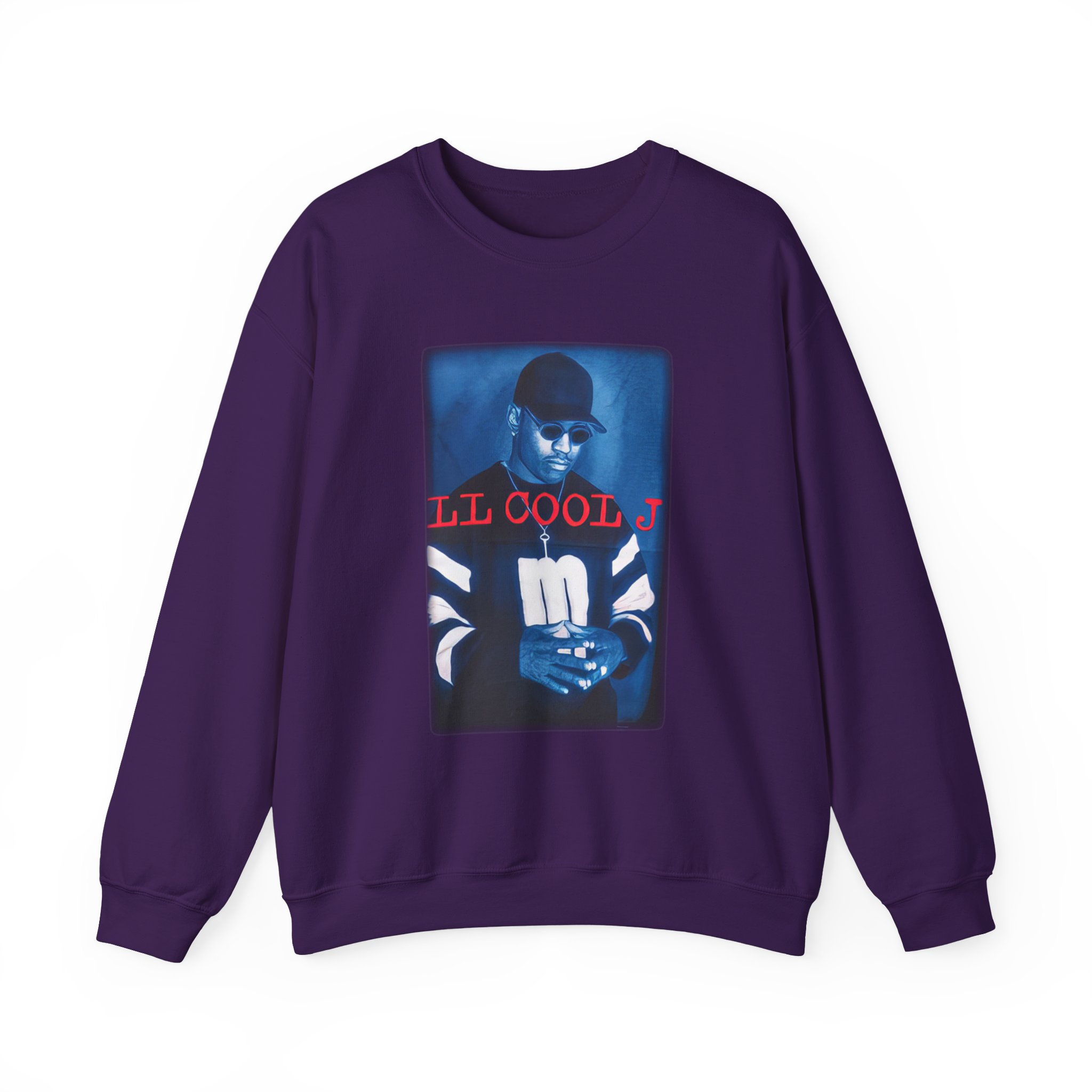 Ll Cool J Unisex Heavy Blendâ„¢ Crewneck Sweatshirt