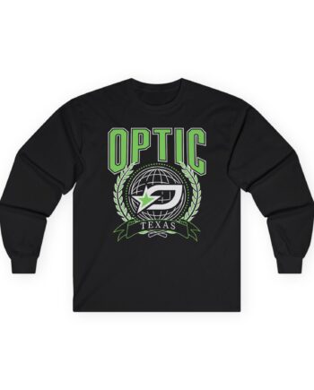 Optic Texas Unisex Ultra Cotton Long Sleeve Tee