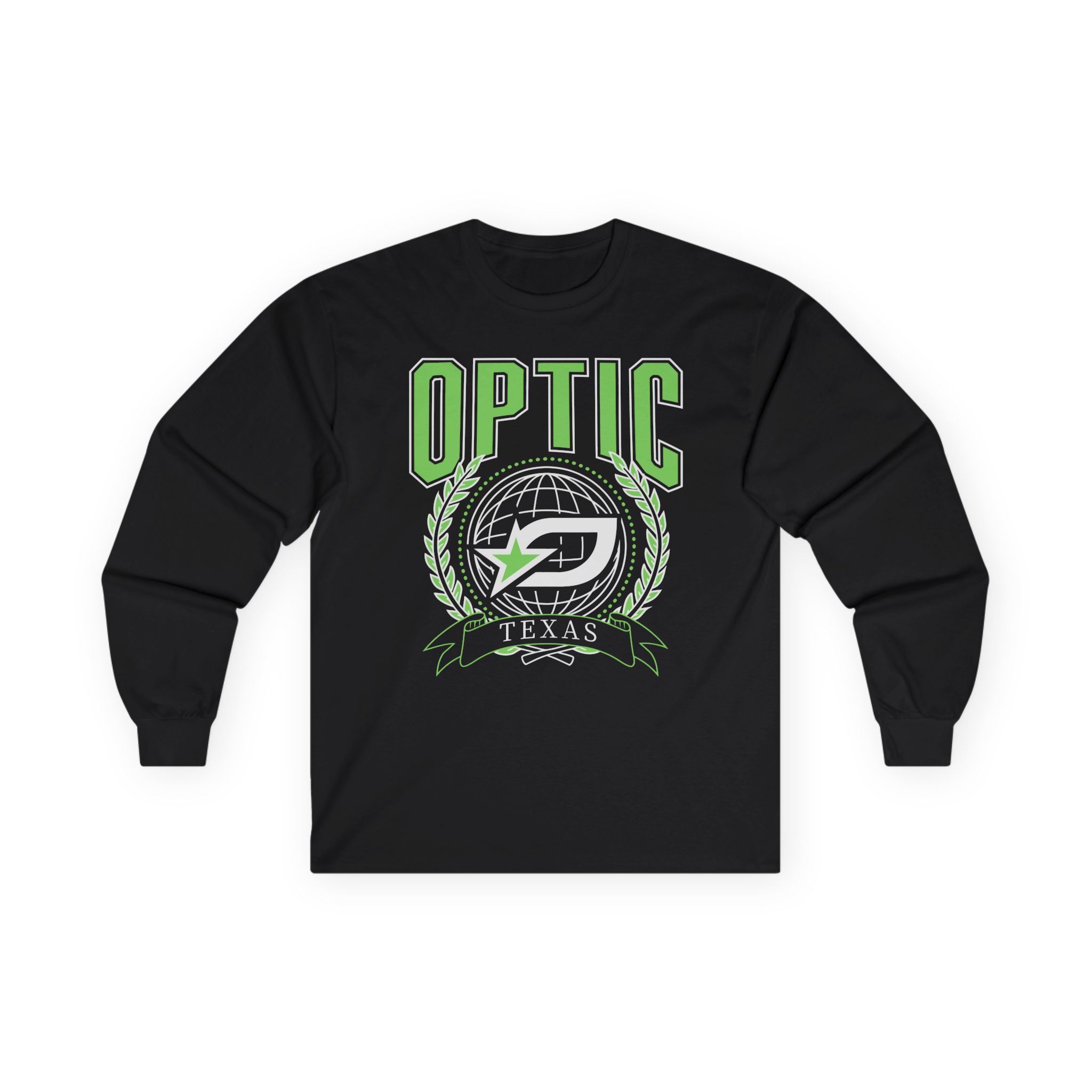 Optic Texas Unisex Ultra Cotton Long Sleeve Tee