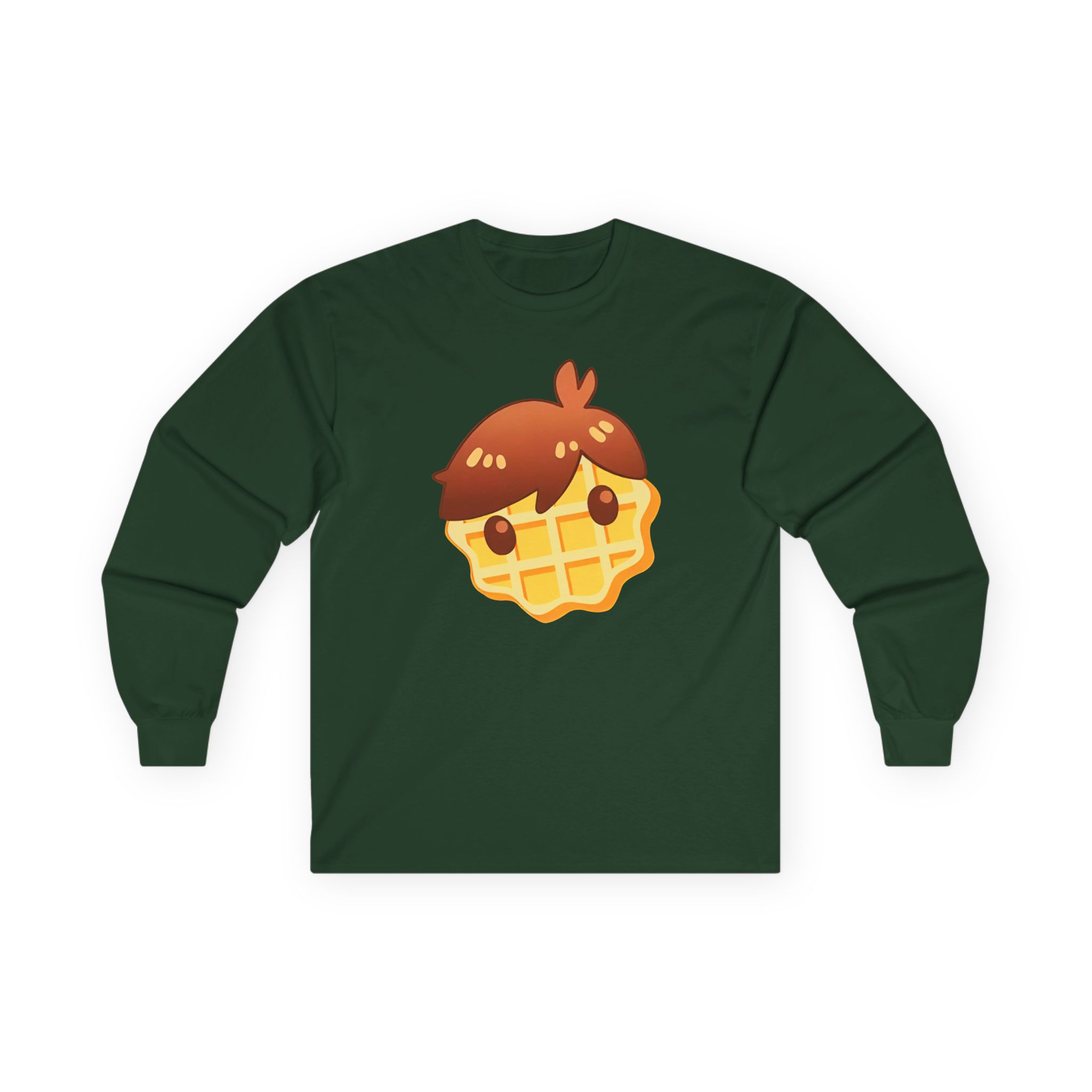 Grian Waffle Head Unisex Ultra Cotton Long Sleeve Tee