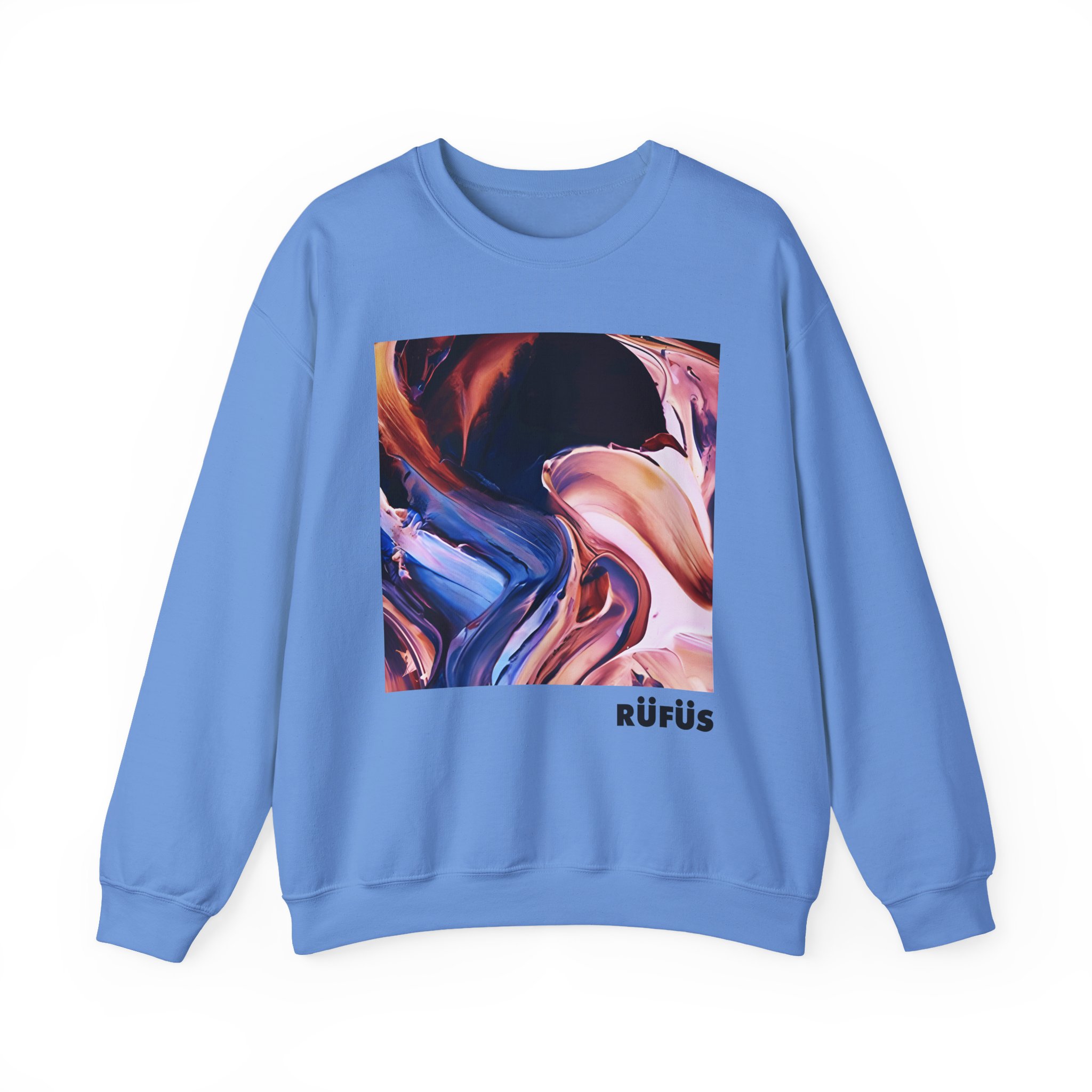 Rufus Du Sol Unisex Heavy Blendâ„¢ Crewneck Sweatshirt