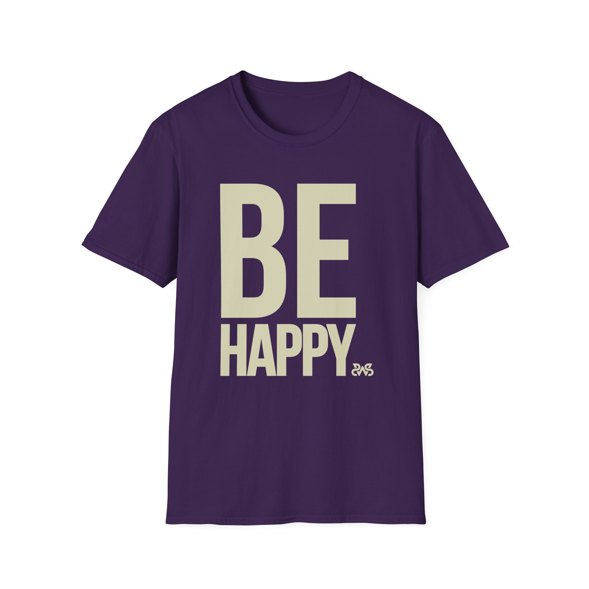 Sleeping With Sirens Be Happy Unisex Softstyle T-Shirt