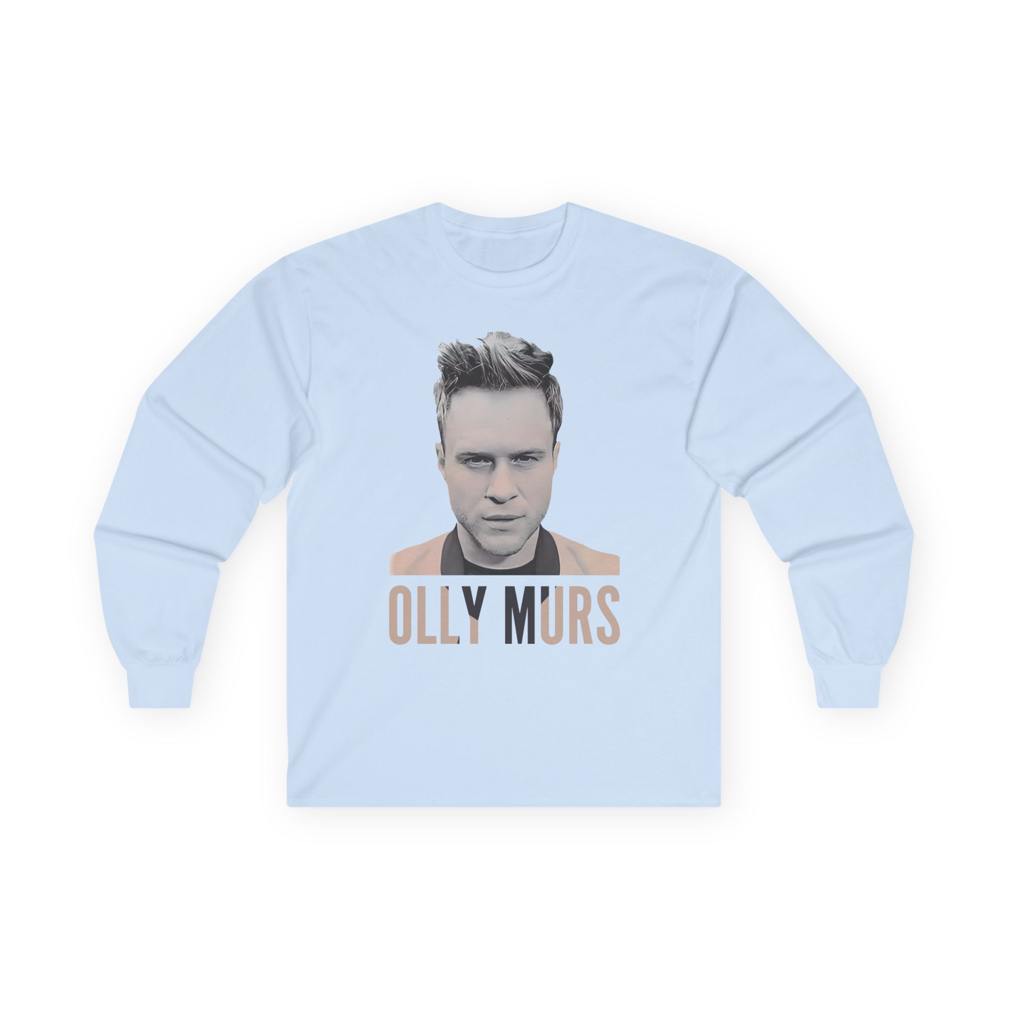 Olly Murs Unisex Ultra Cotton Long Sleeve Tee