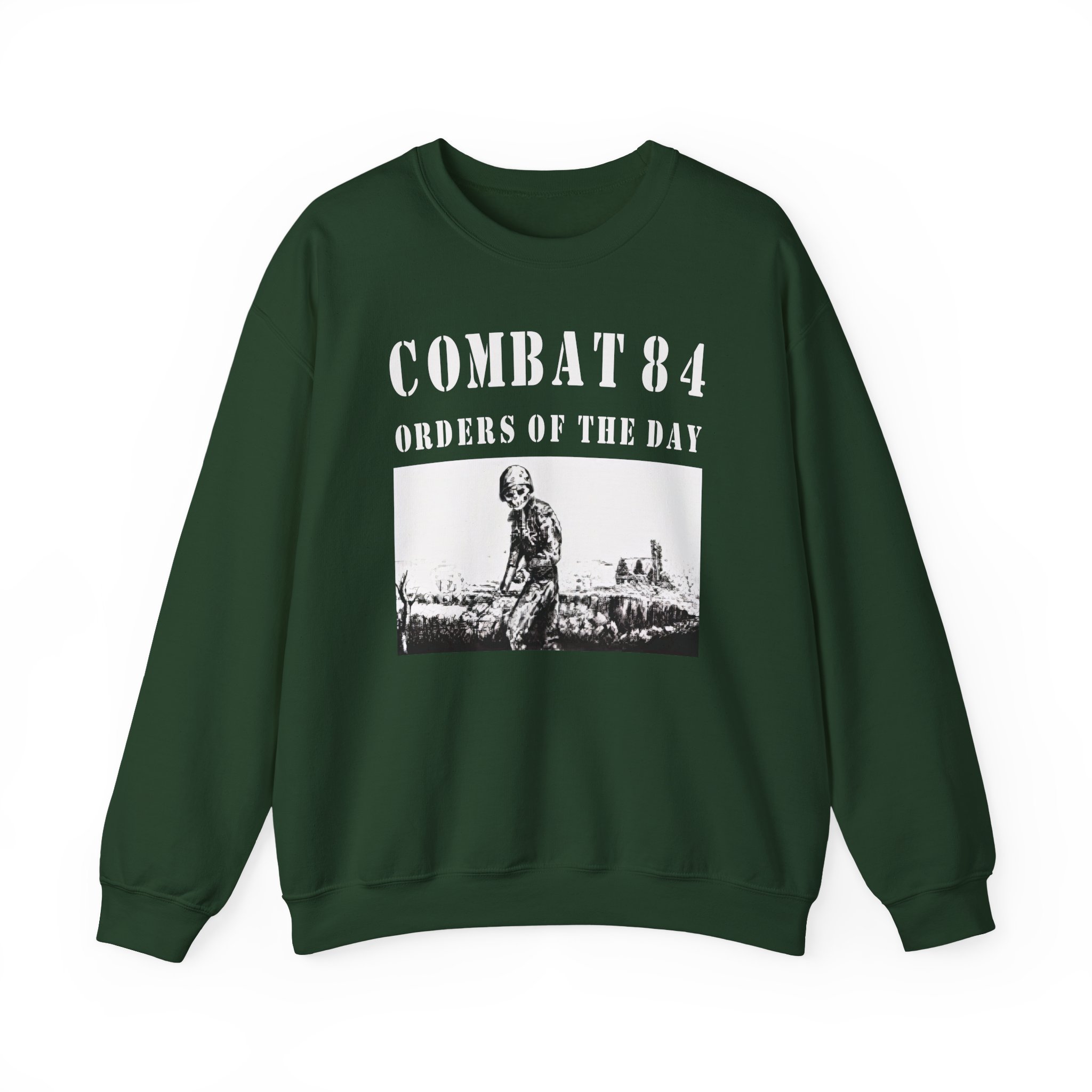 Combat 84 Maodisen Orders of the Day Unisex Heavy Blendâ„¢ Crewneck Sweatshirt