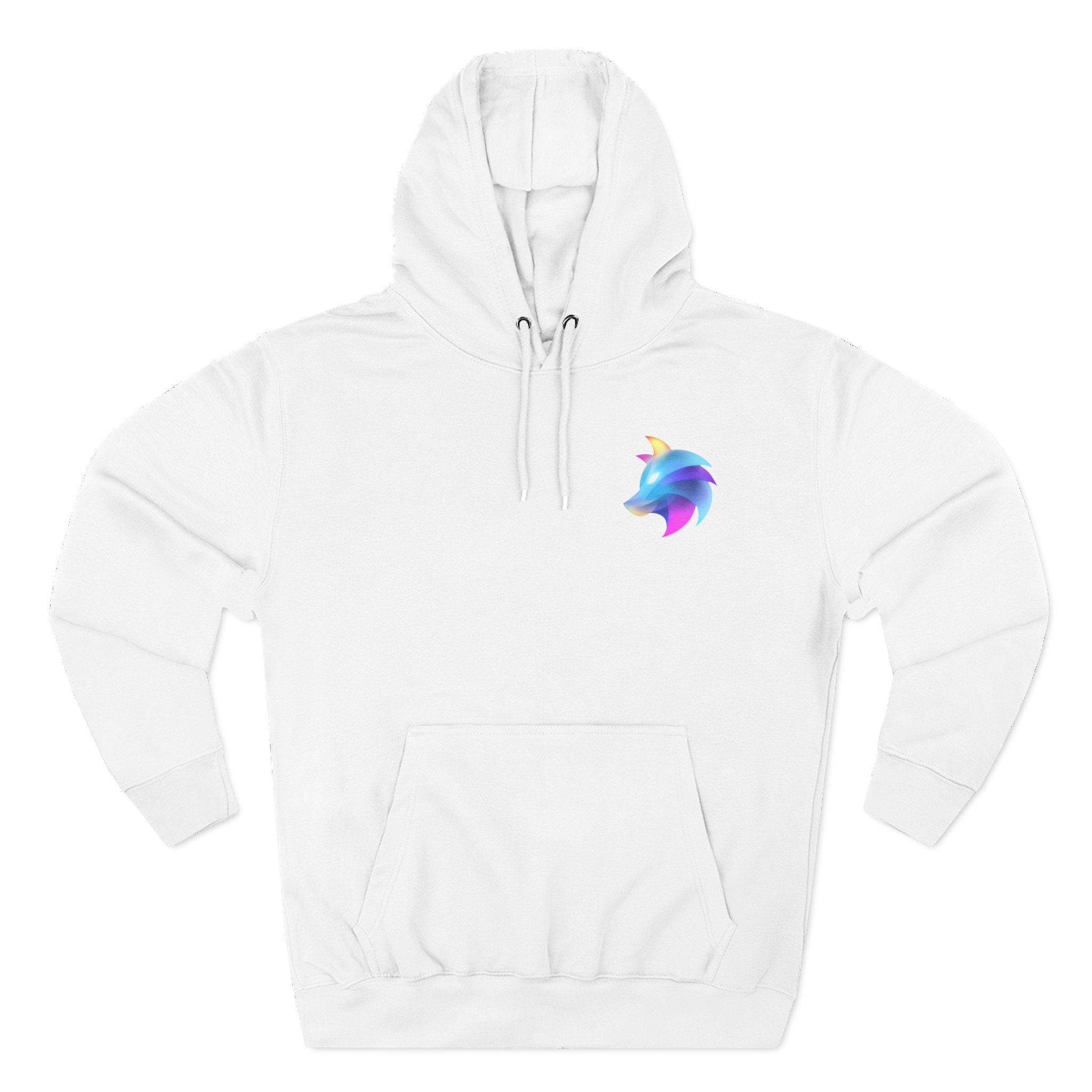 Juegagerman Three-Panel Fleece Hoodie