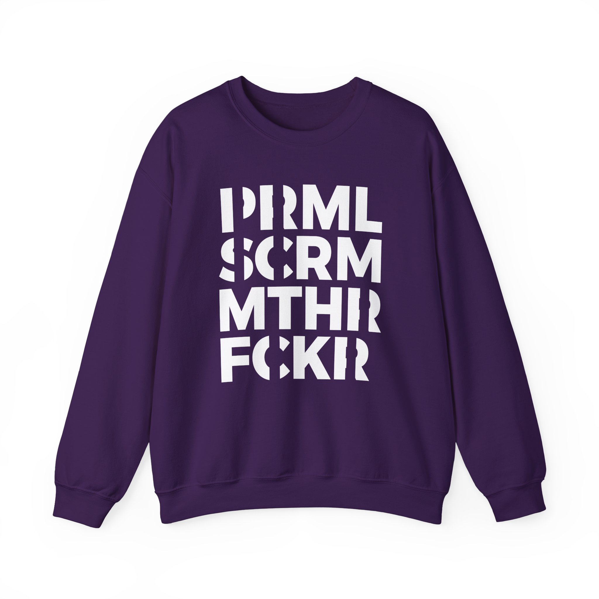Primal Scream Mthr Fckr Band Unisex Heavy Blendâ„¢ Crewneck Sweatshirt
