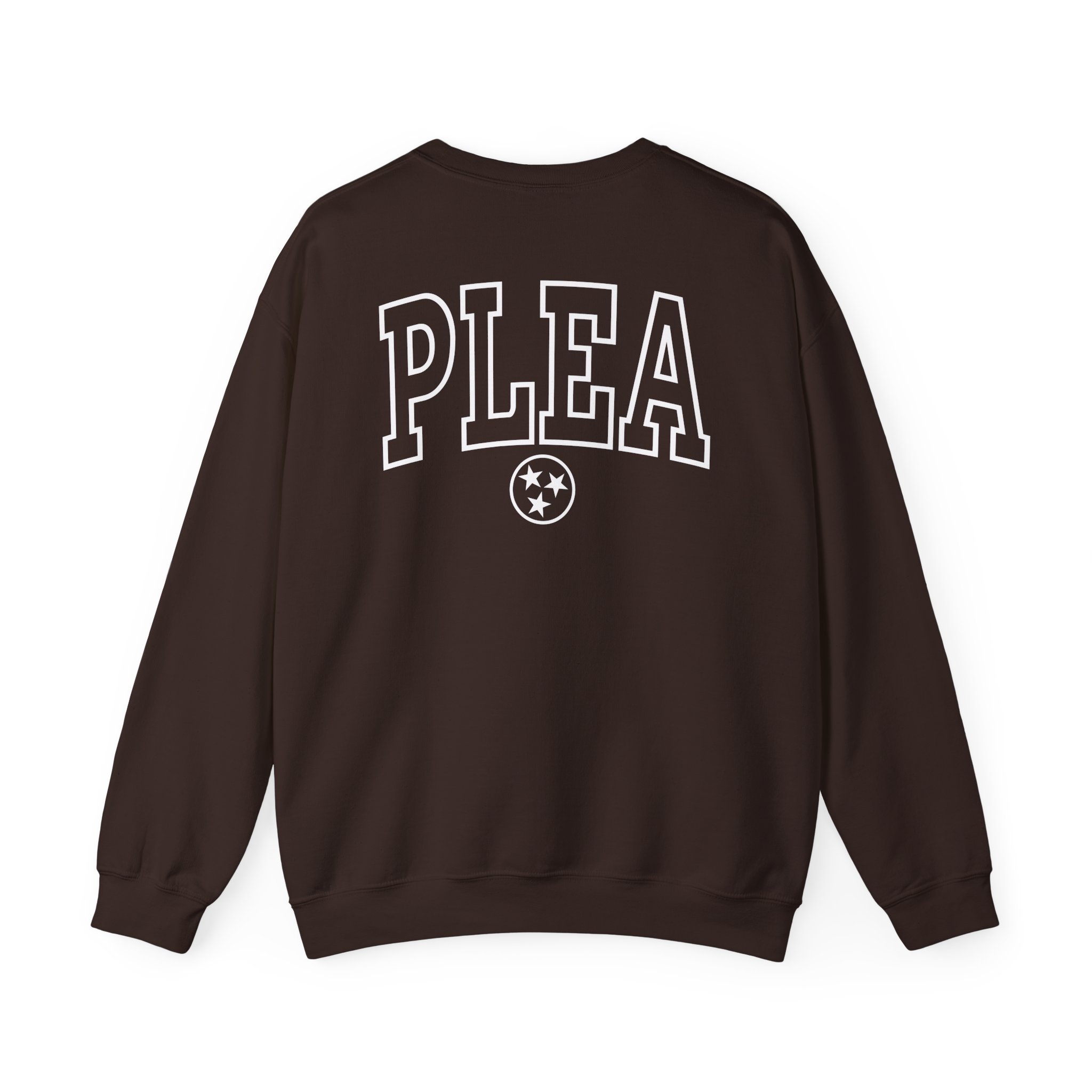 A Plea for Purging Plea Unisex Heavy Blendâ„¢ Crewneck Sweatshirt