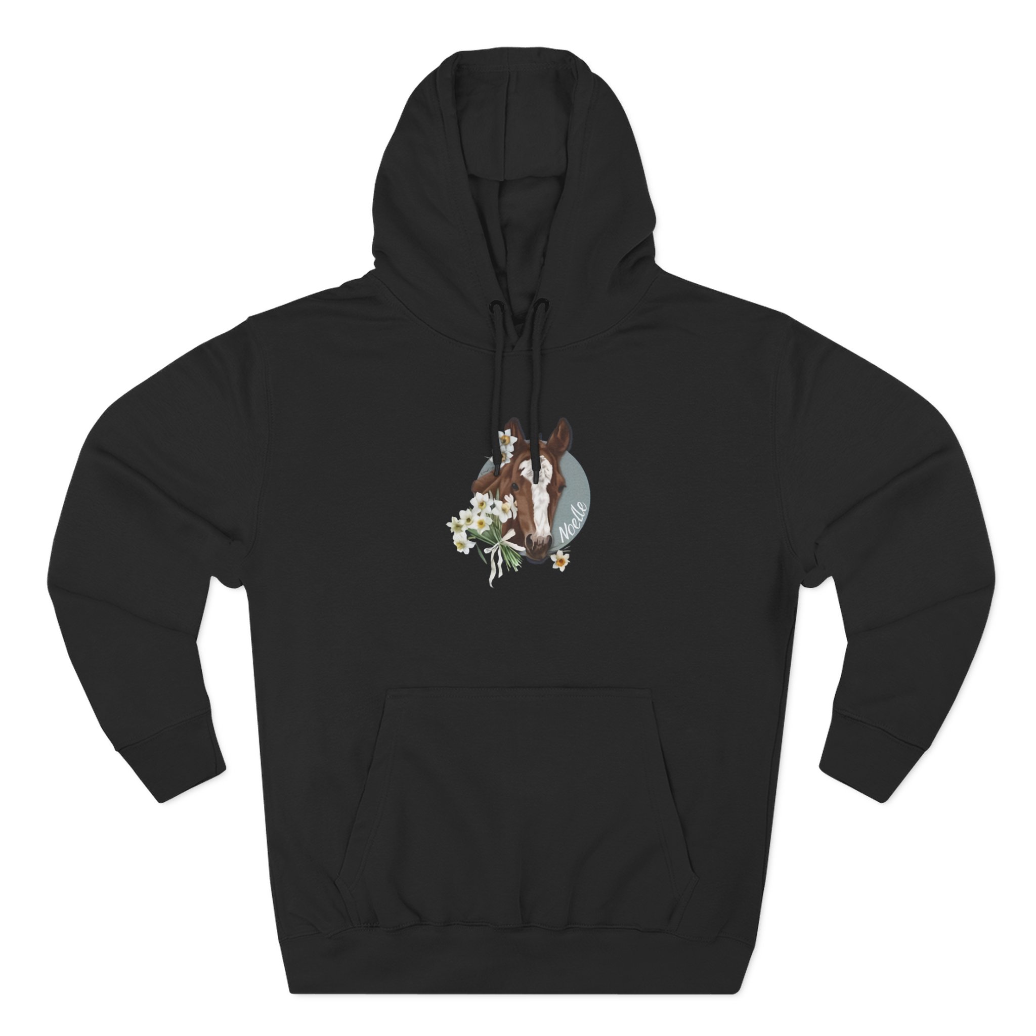 Katie Van Slyke Three-Panel Fleece Hoodie