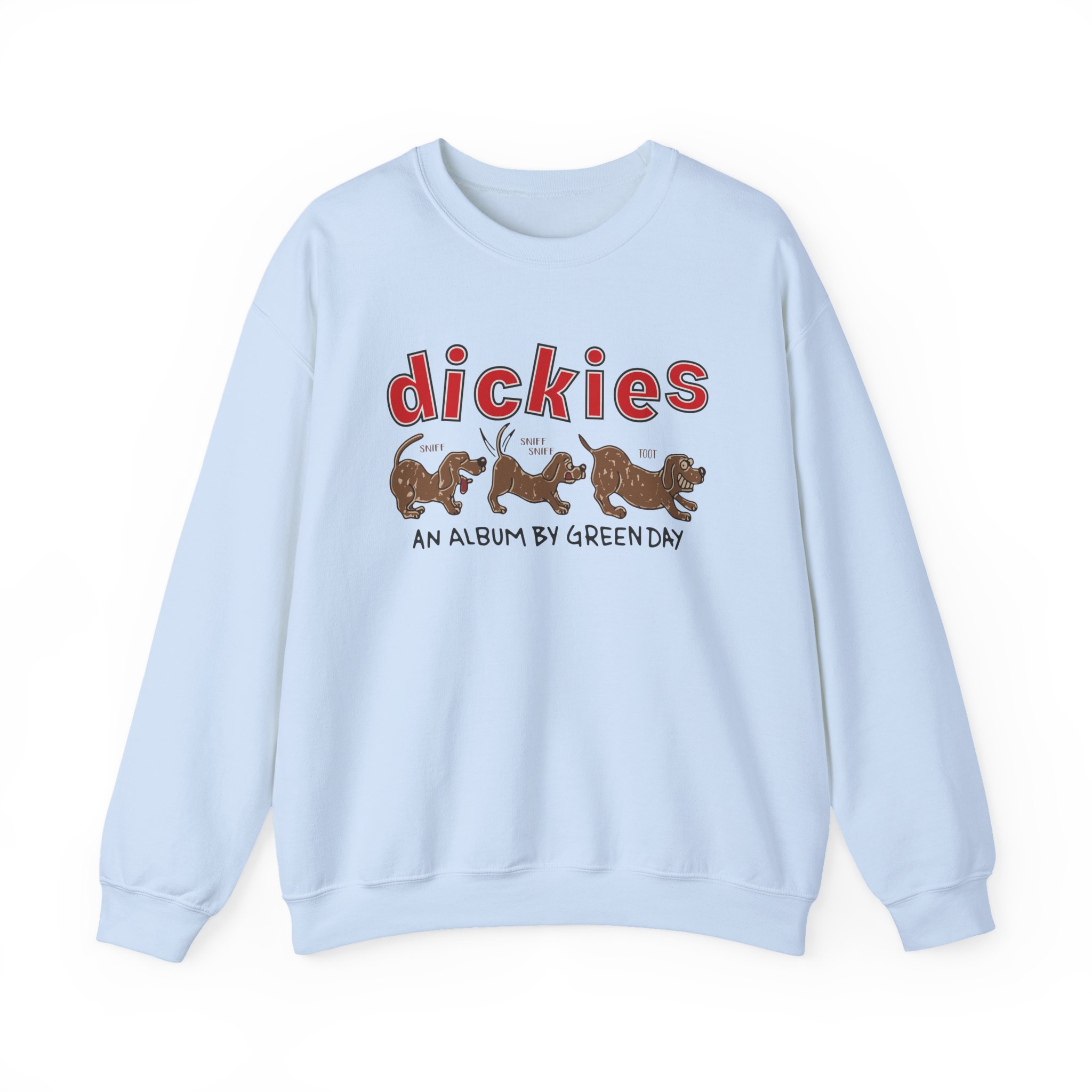 Green Day Dookie Dogs Unisex Heavy Blendâ„¢ Crewneck Sweatshirt