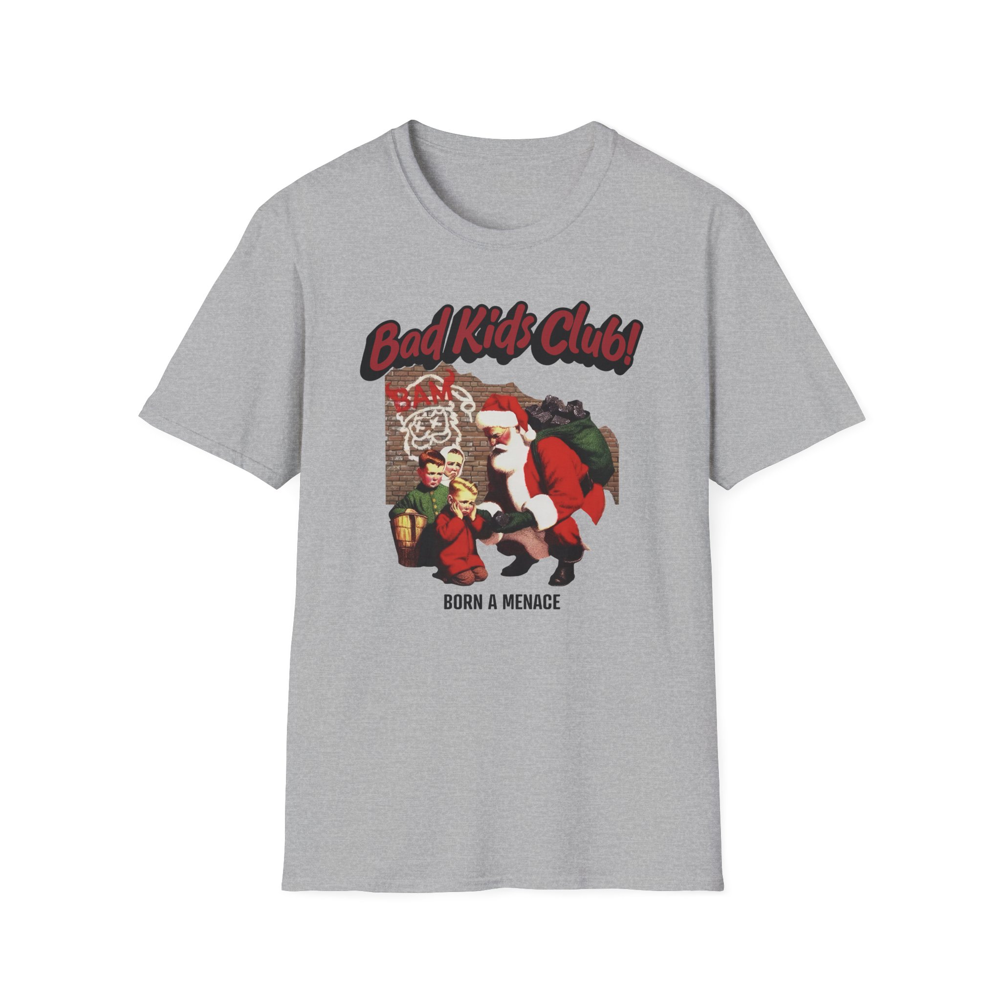 Kanel Joseph Bam Bad Kids Club Unisex Softstyle T-Shirt