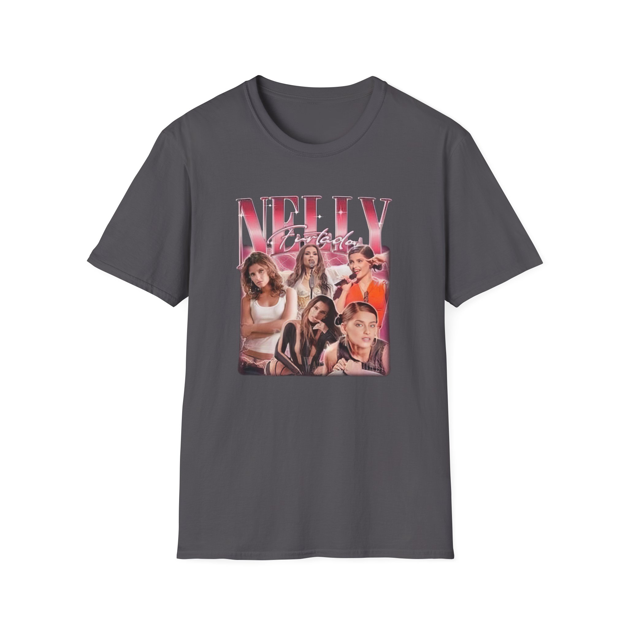 Nelly Furtado Unisex Softstyle T-Shirt