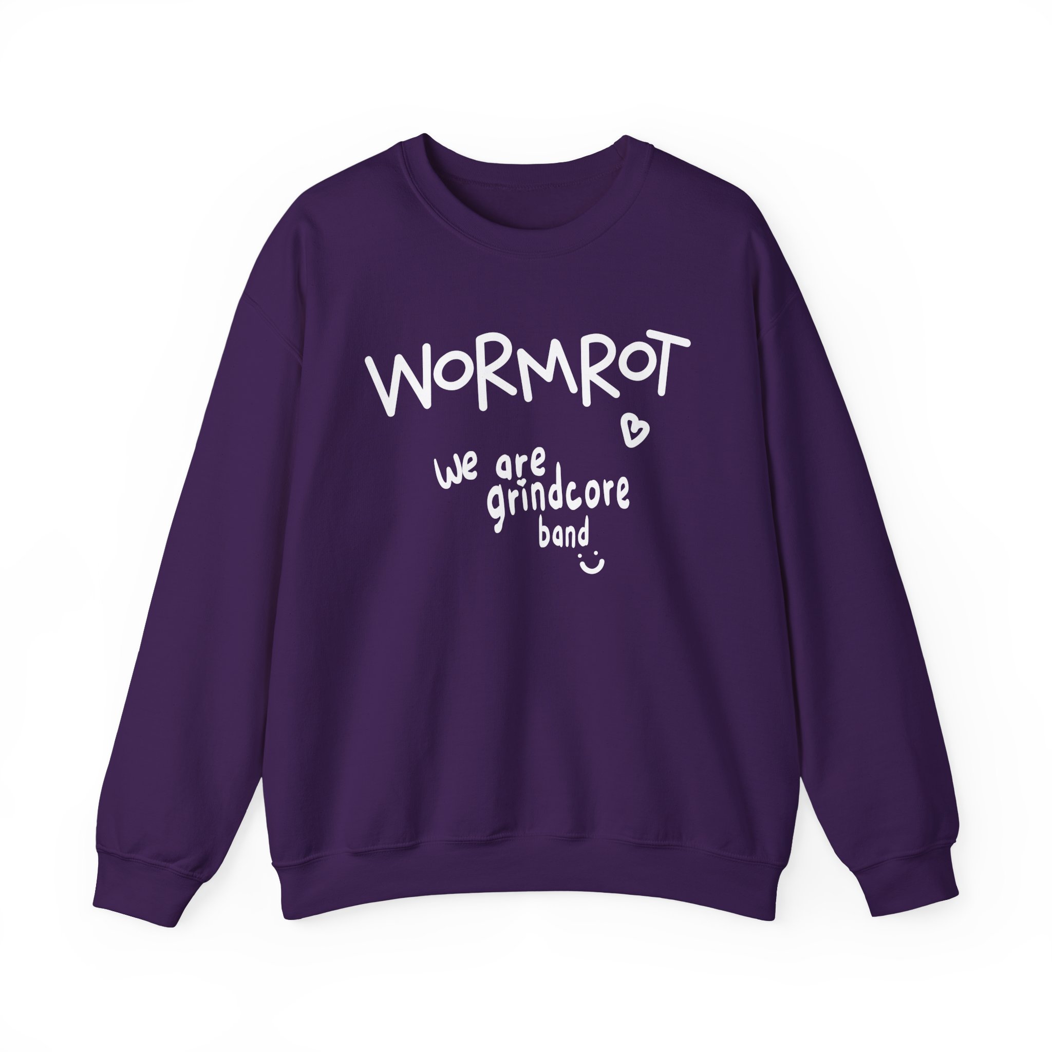 Wormrot We Are Grindcore Unisex Heavy Blendâ„¢ Crewneck Sweatshirt