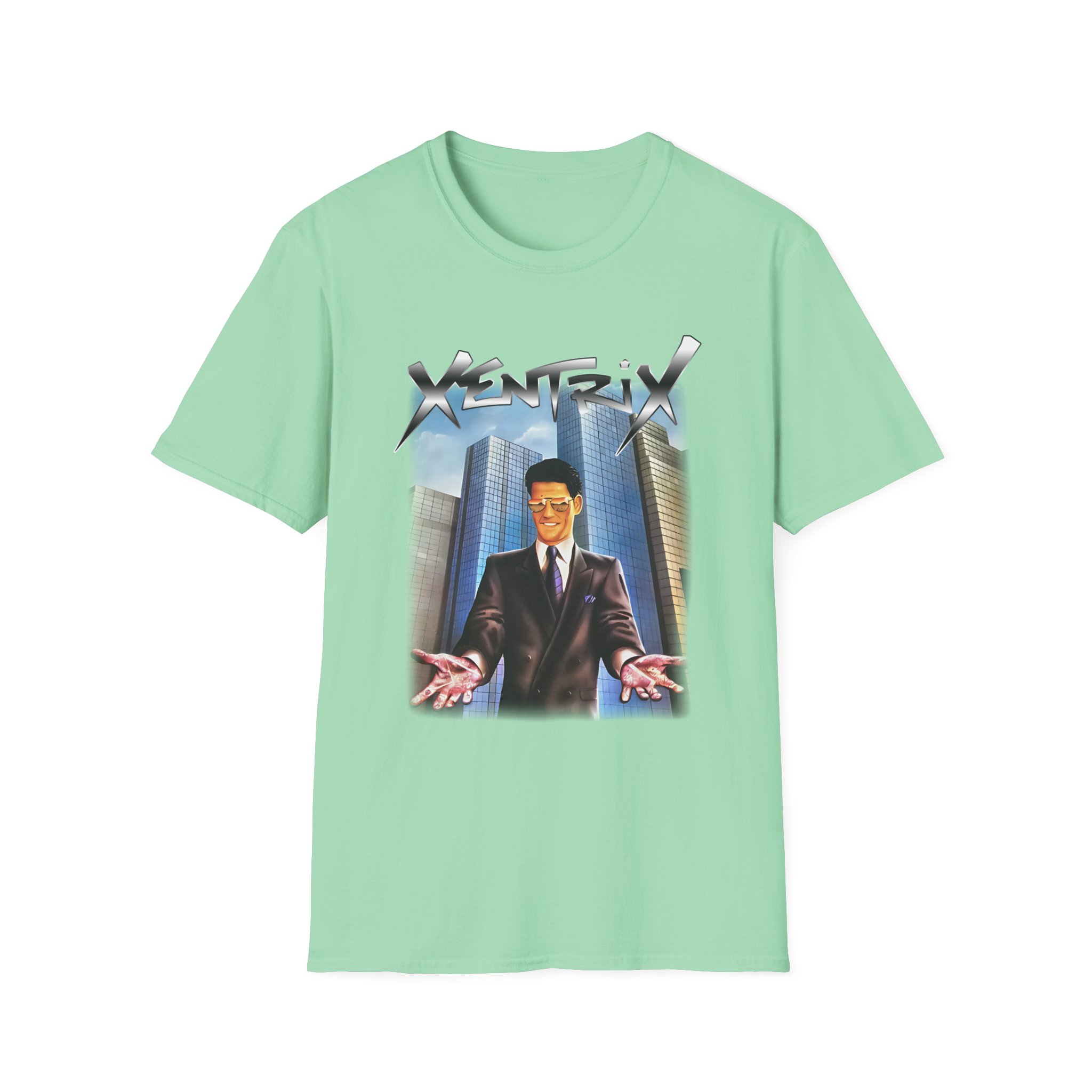 Xentrix For Whose Advantage Unisex Softstyle T-Shirt