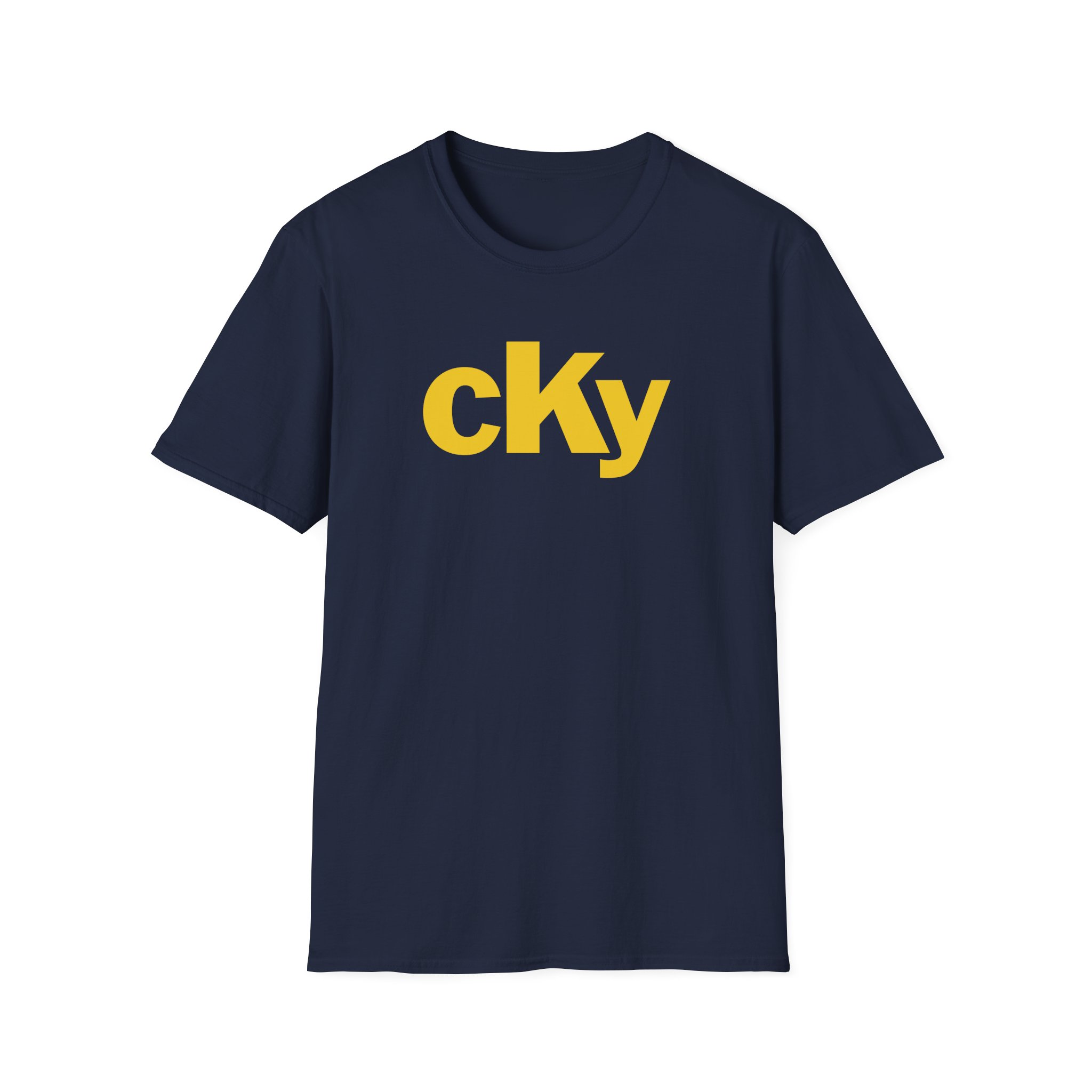 CKY Corpo Logo Unisex Softstyle T-Shirt
