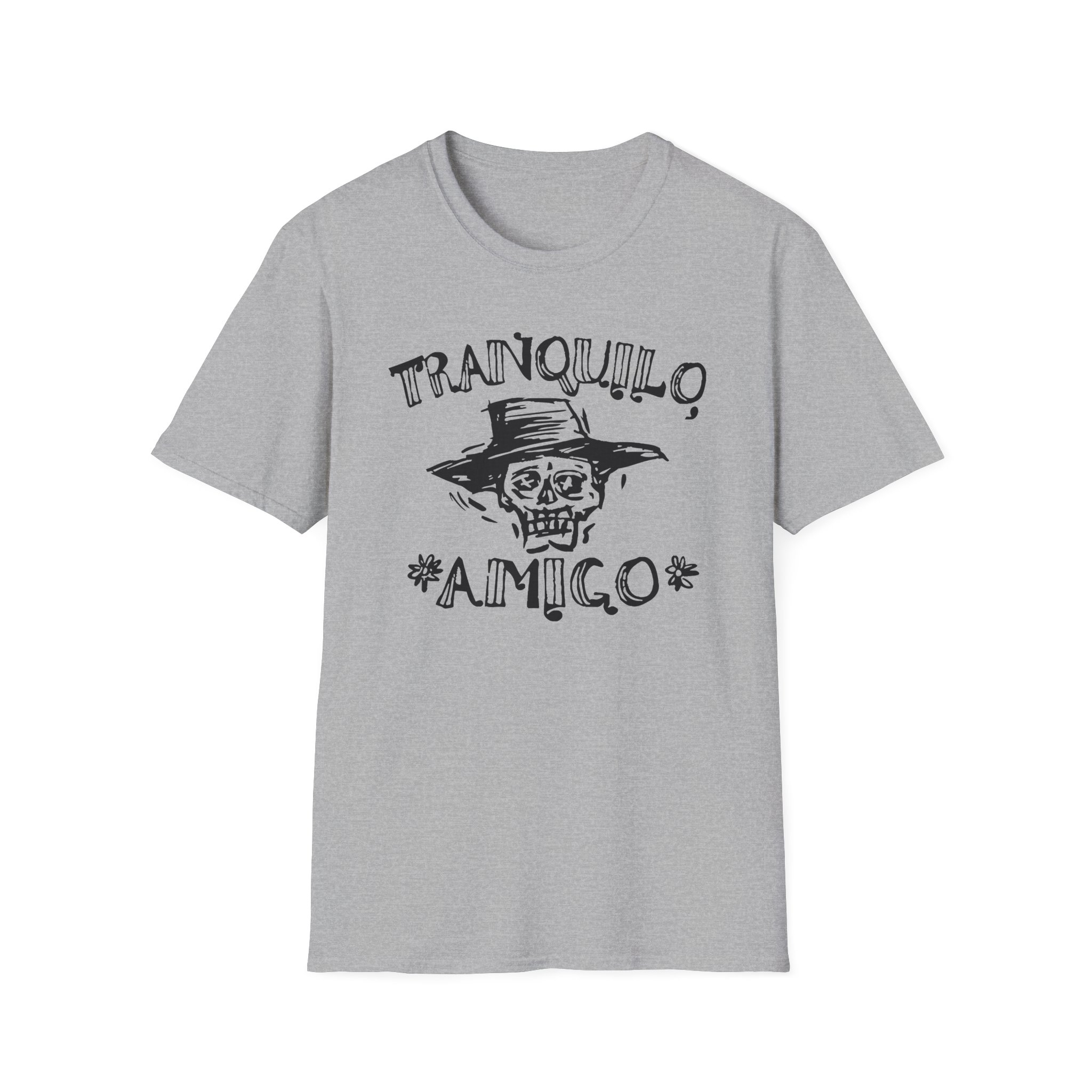 Kaleo Tranquilo Amigo Unisex Softstyle T-Shirt