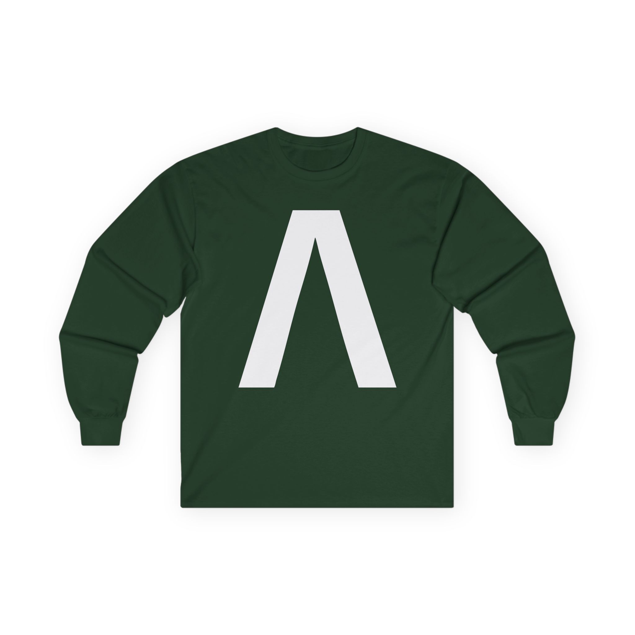Axwell Logo Unisex Ultra Cotton Long Sleeve Tee