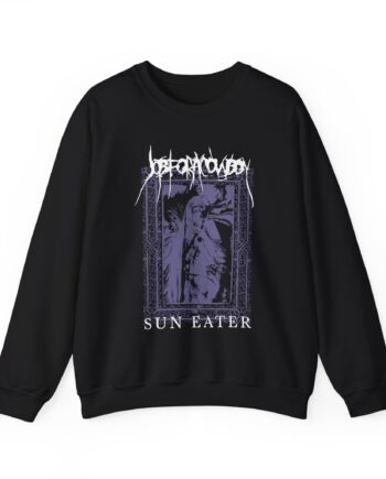 Job for a Cowboy Sun Eater Unisex Heavy Blend™ Crewneck Sweatshirt