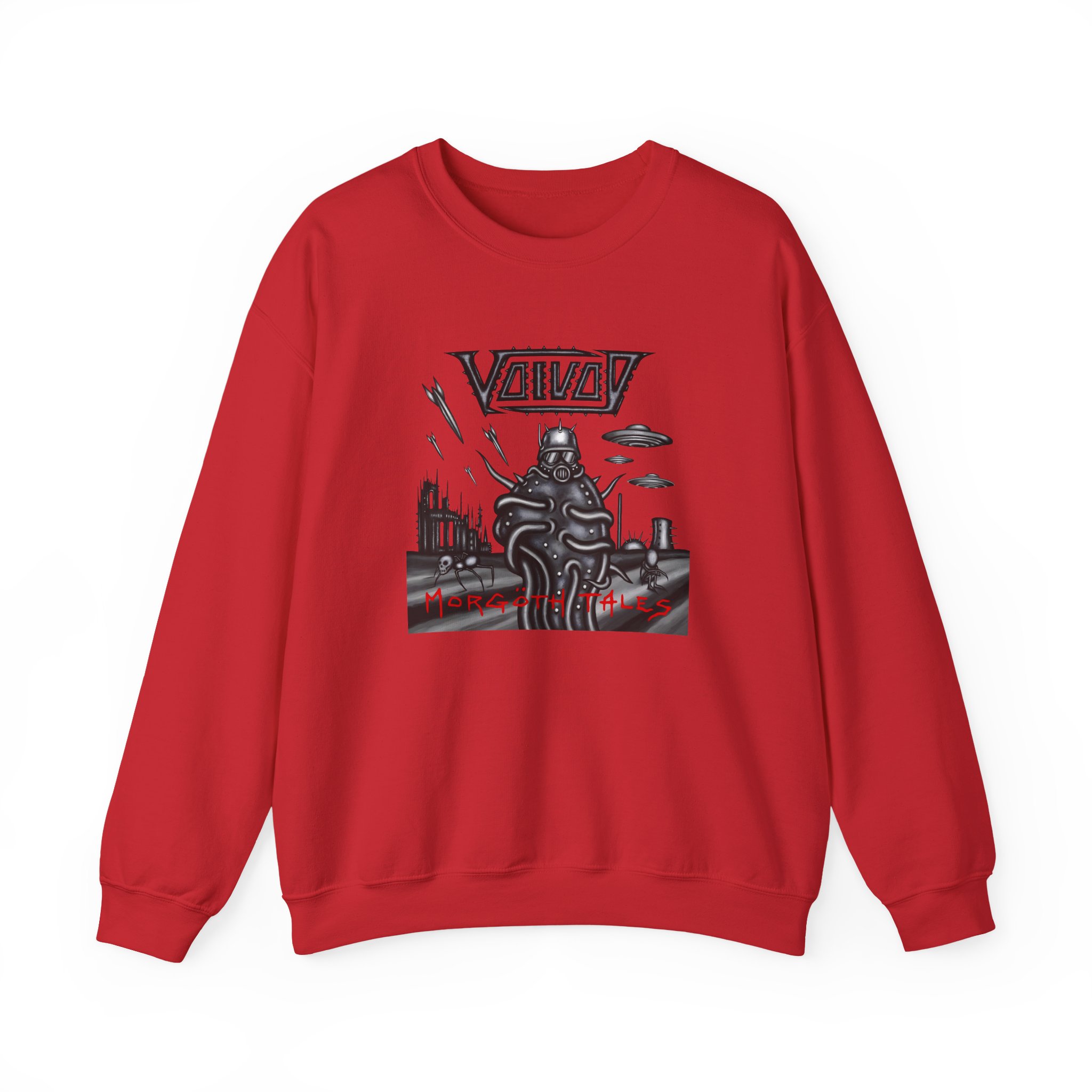 Voivod Morgöth Tales Unisex Heavy Blend™ Crewneck Sweatshirt