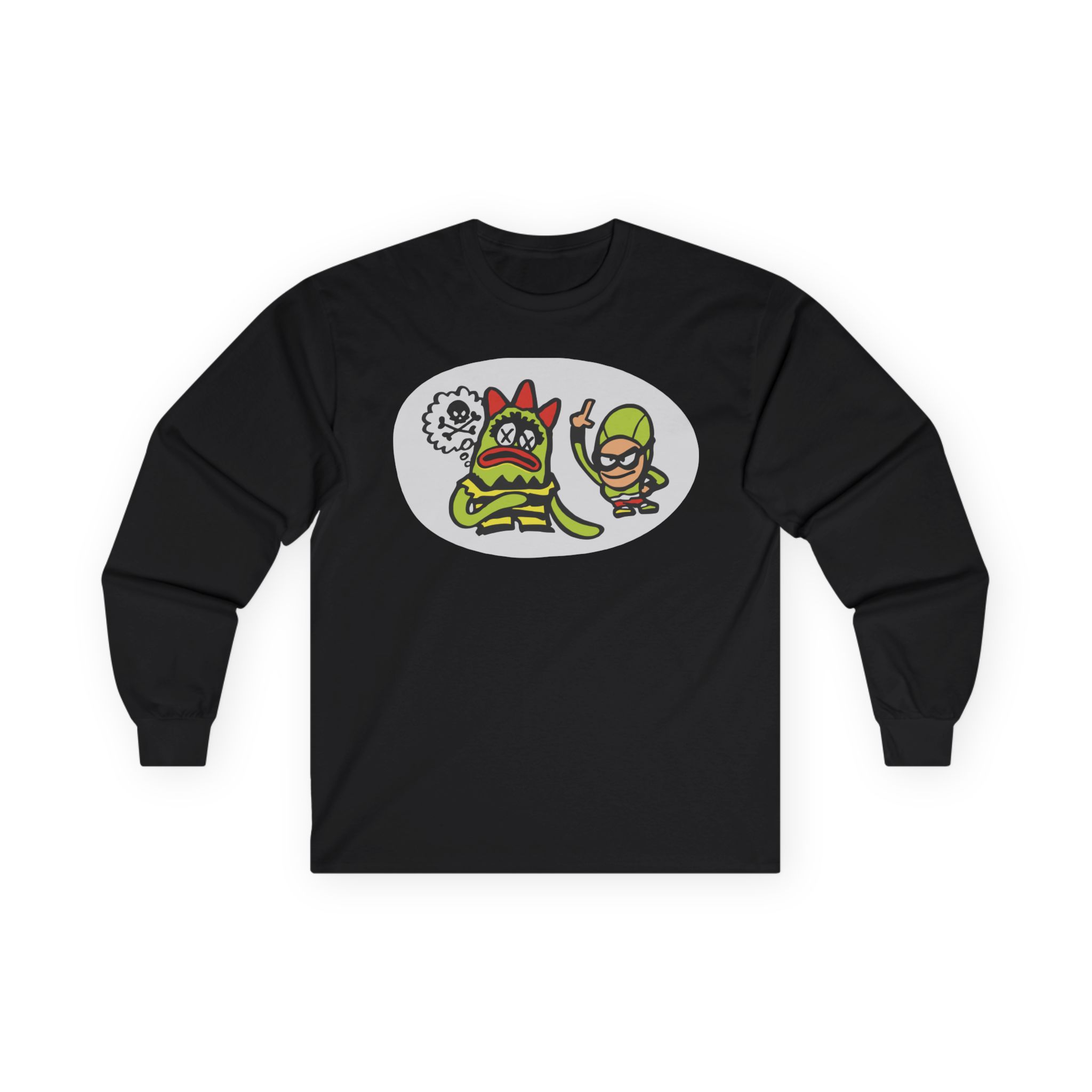 The Aquabats Bat Commander Unisex Ultra Cotton Long Sleeve Tee