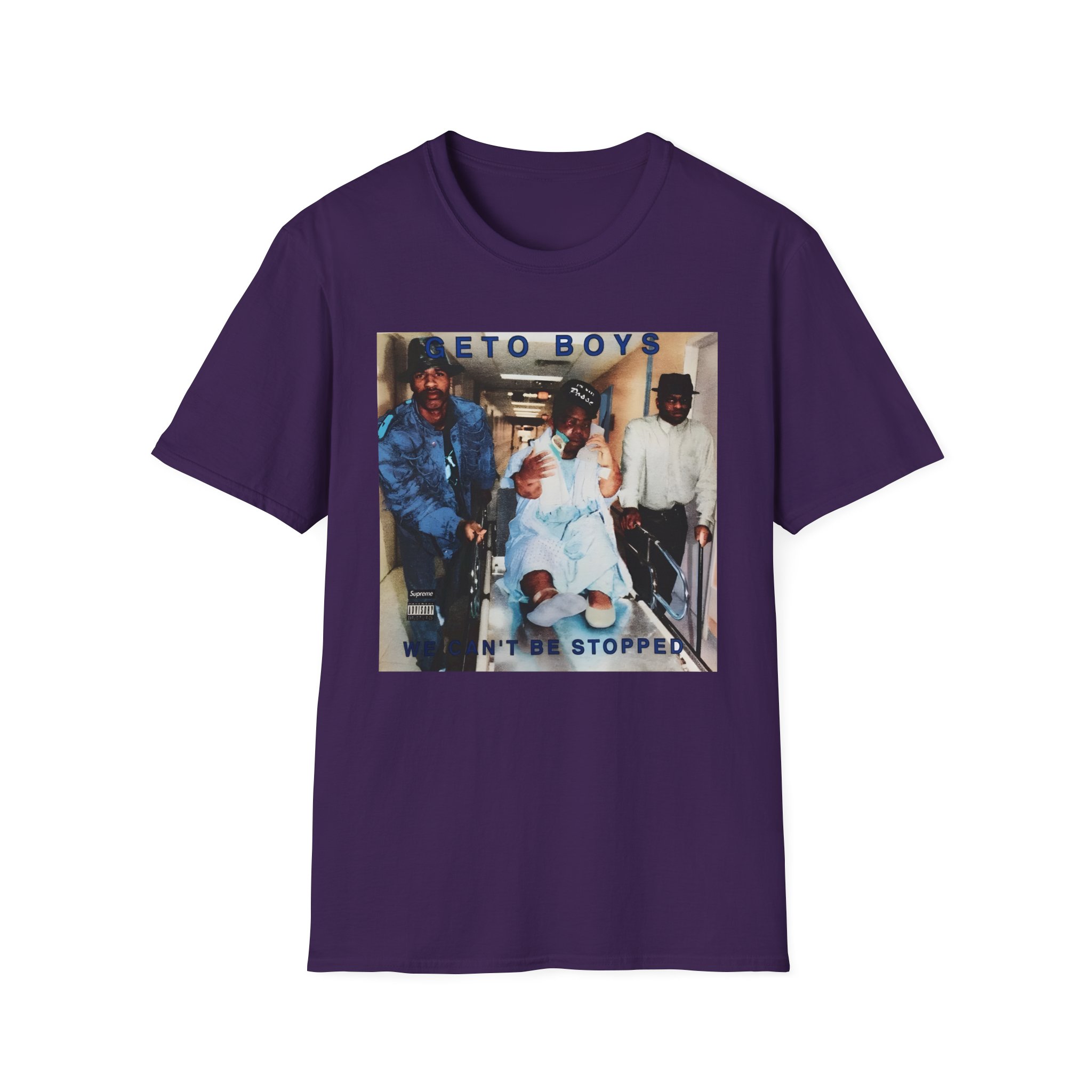 Geto Boys We Can't Be Stopped Unisex Softstyle T-Shirt