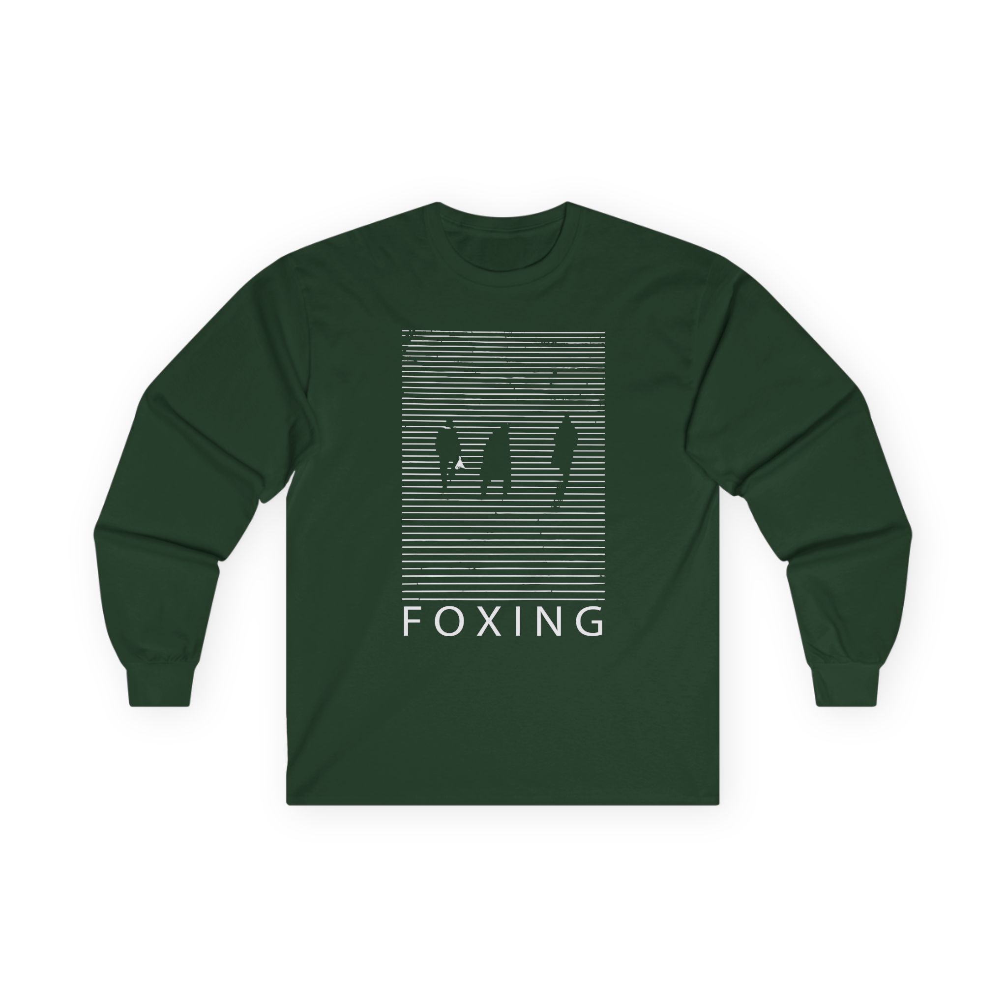 Foxing Stairs Unisex Ultra Cotton Long Sleeve Tee
