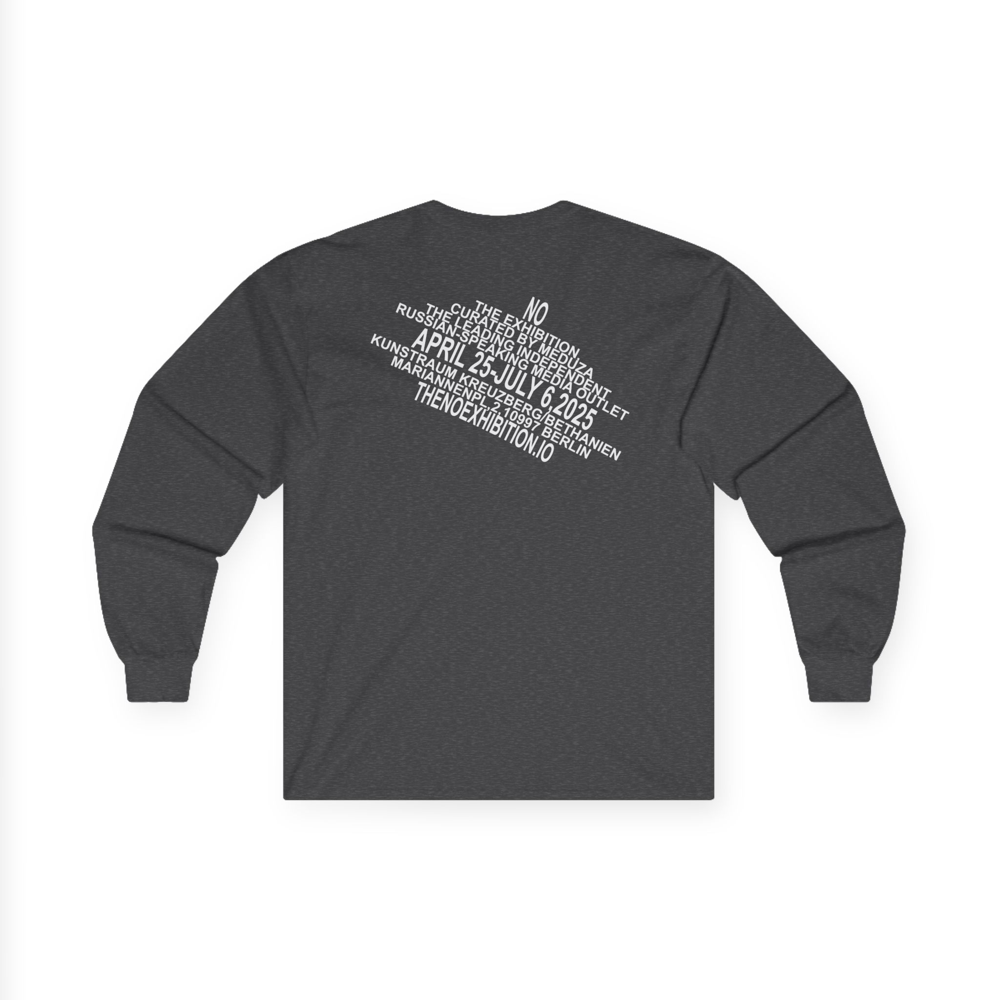 Meduza No Unisex Ultra Cotton Long Sleeve Tee