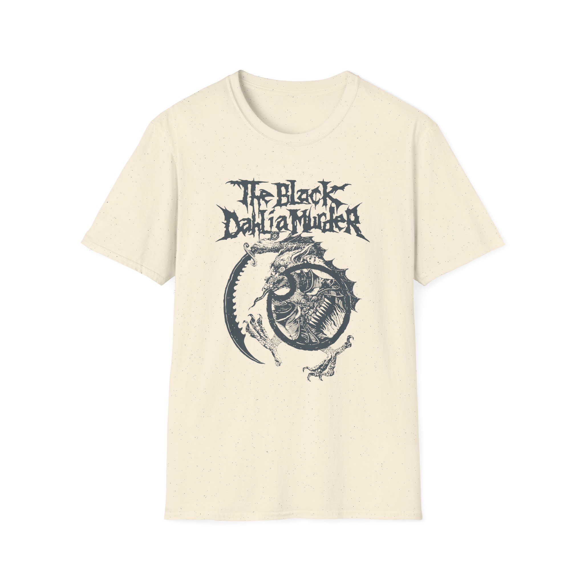 The Black Dahlia Murder Shield Demon Unisex Softstyle T-Shirt