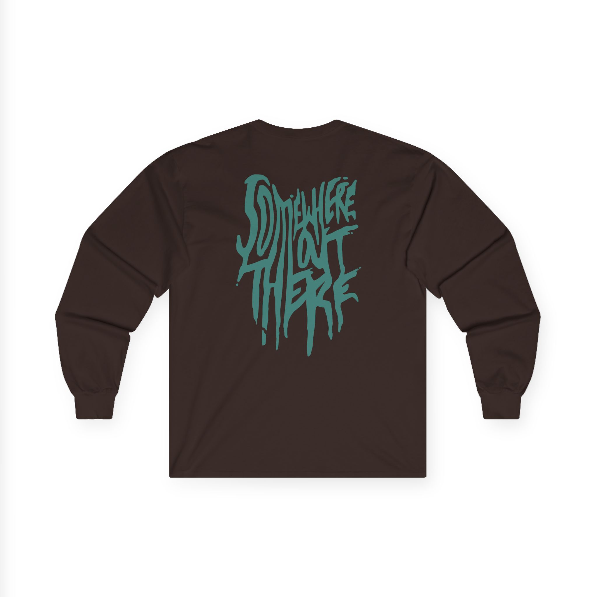 Hol Somewhere Unisex Ultra Cotton Long Sleeve Tee